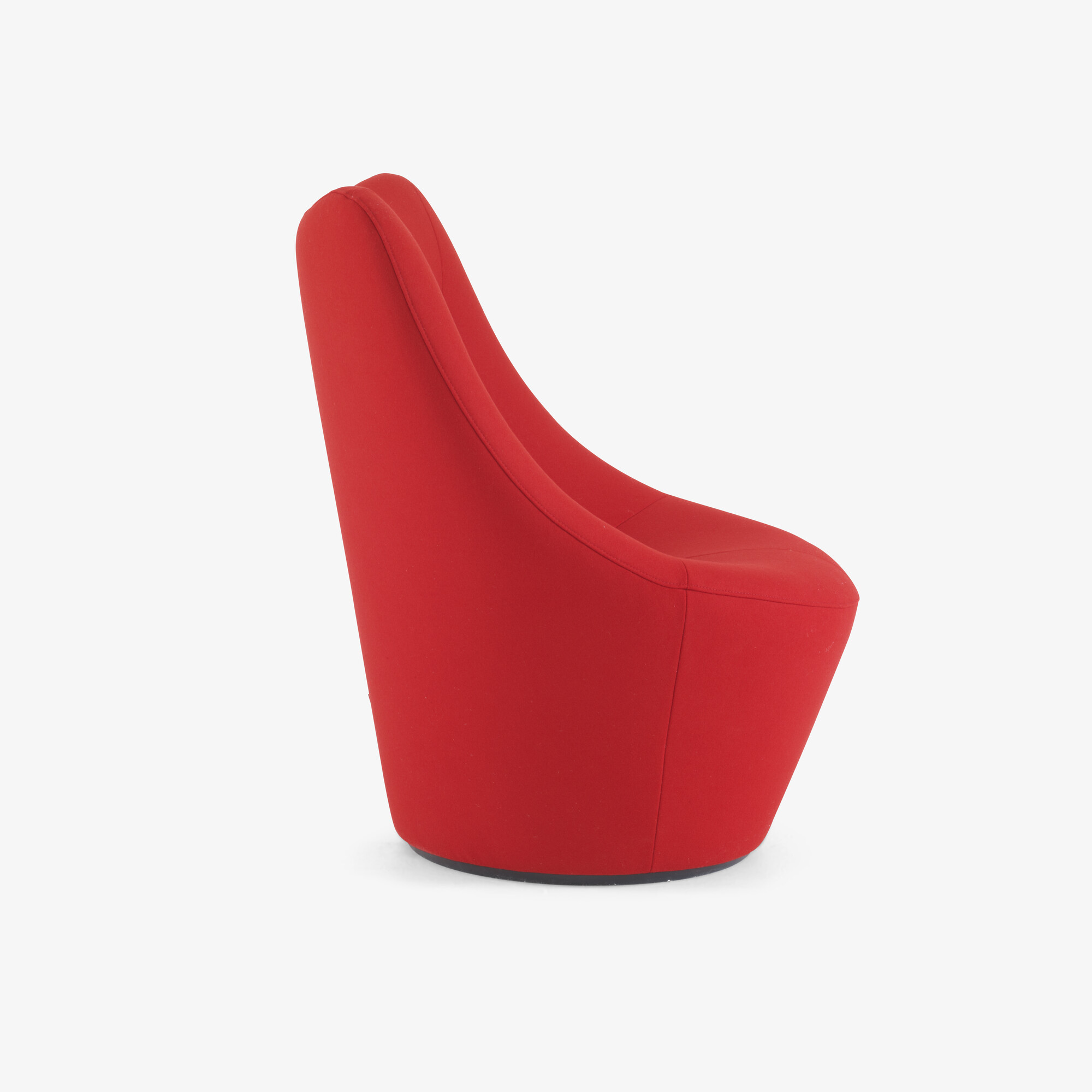 Image Swivelling armchair high back  2