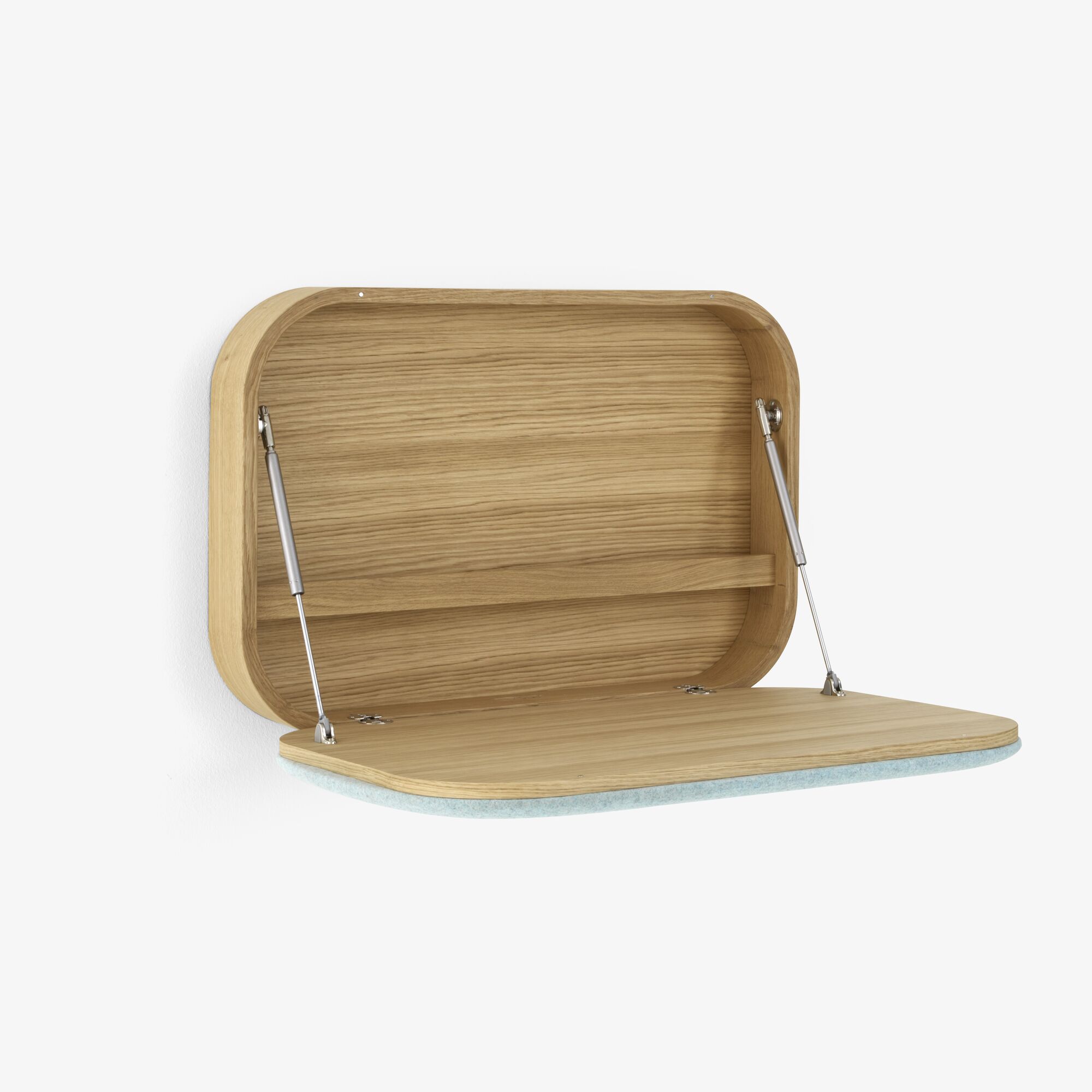 Nubo wall shop mounted desk