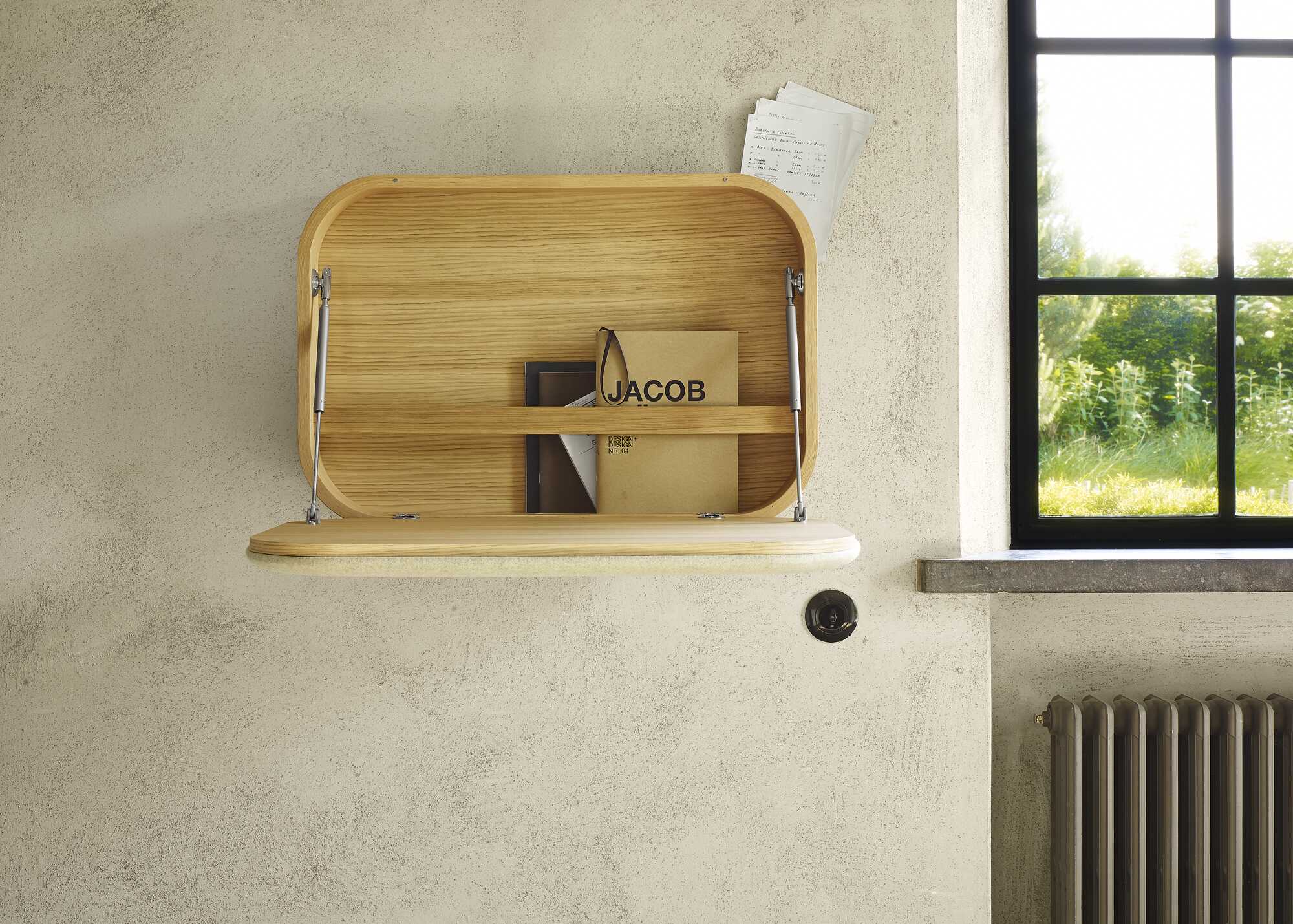Nubo wall shop mounted desk
