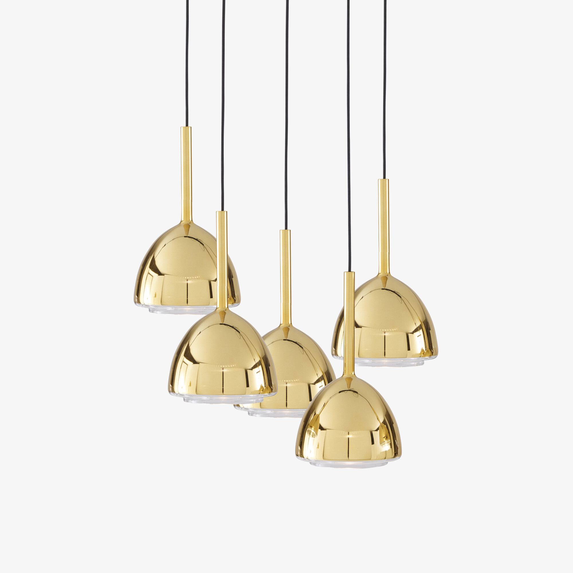 Image Suspended ceiling light 5 cables  1