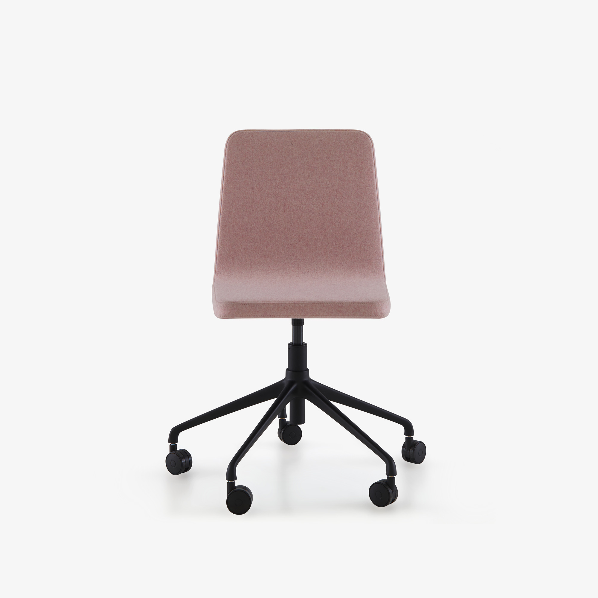 Image DESK CHAIR SET OF FEET WITH WHEELS
