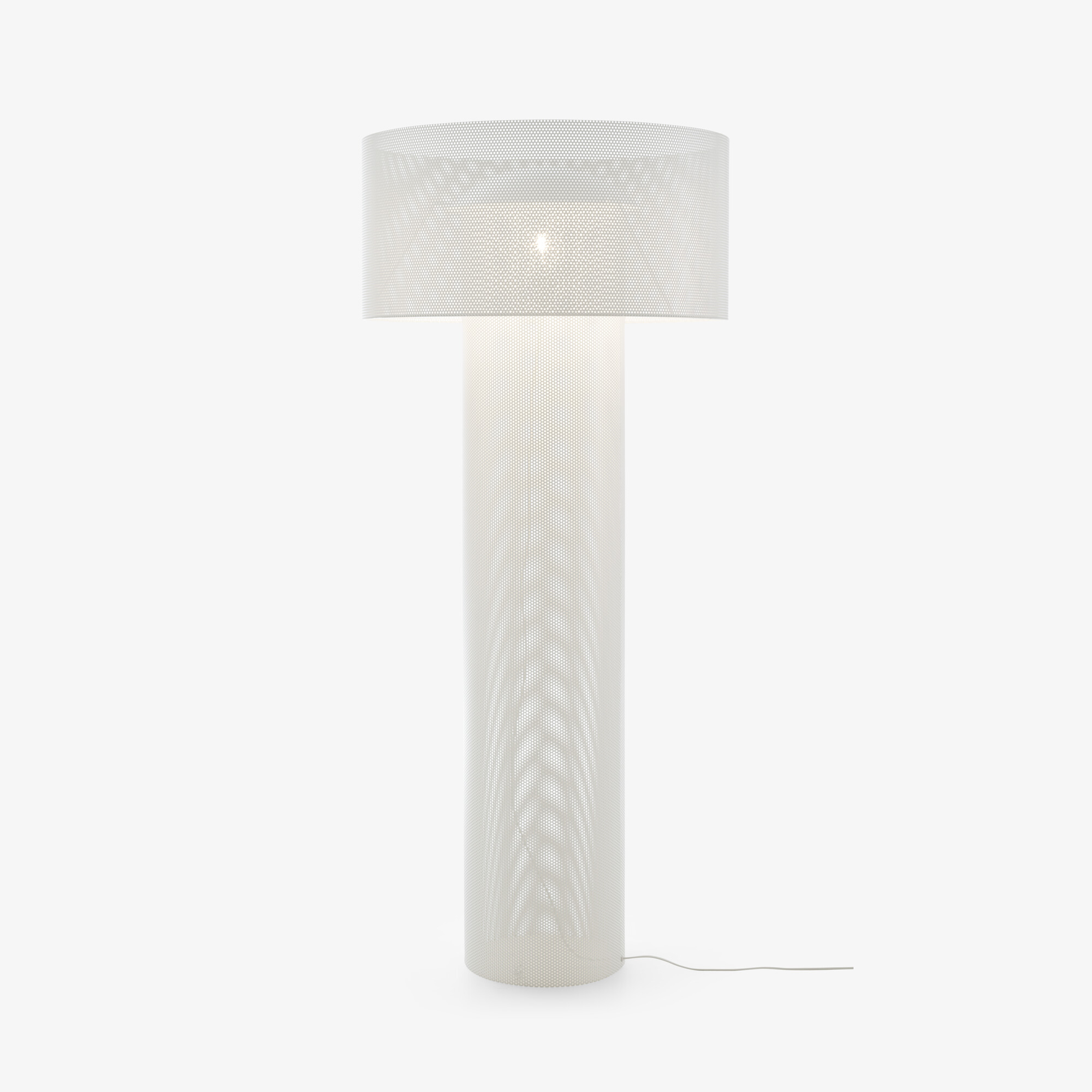 Image Floor standard lamp white  1