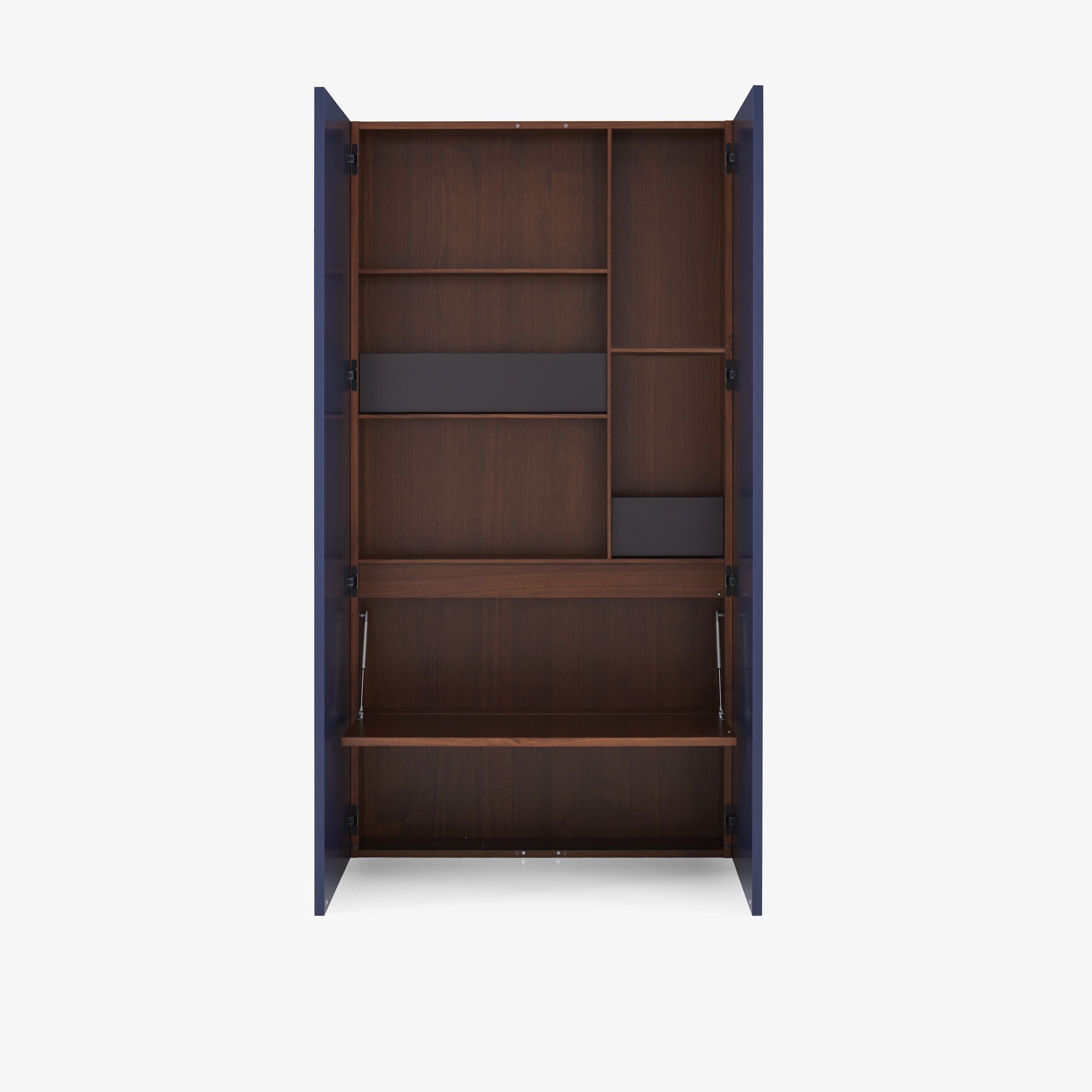 Image WALL-MOUNTED SECRETAIRE