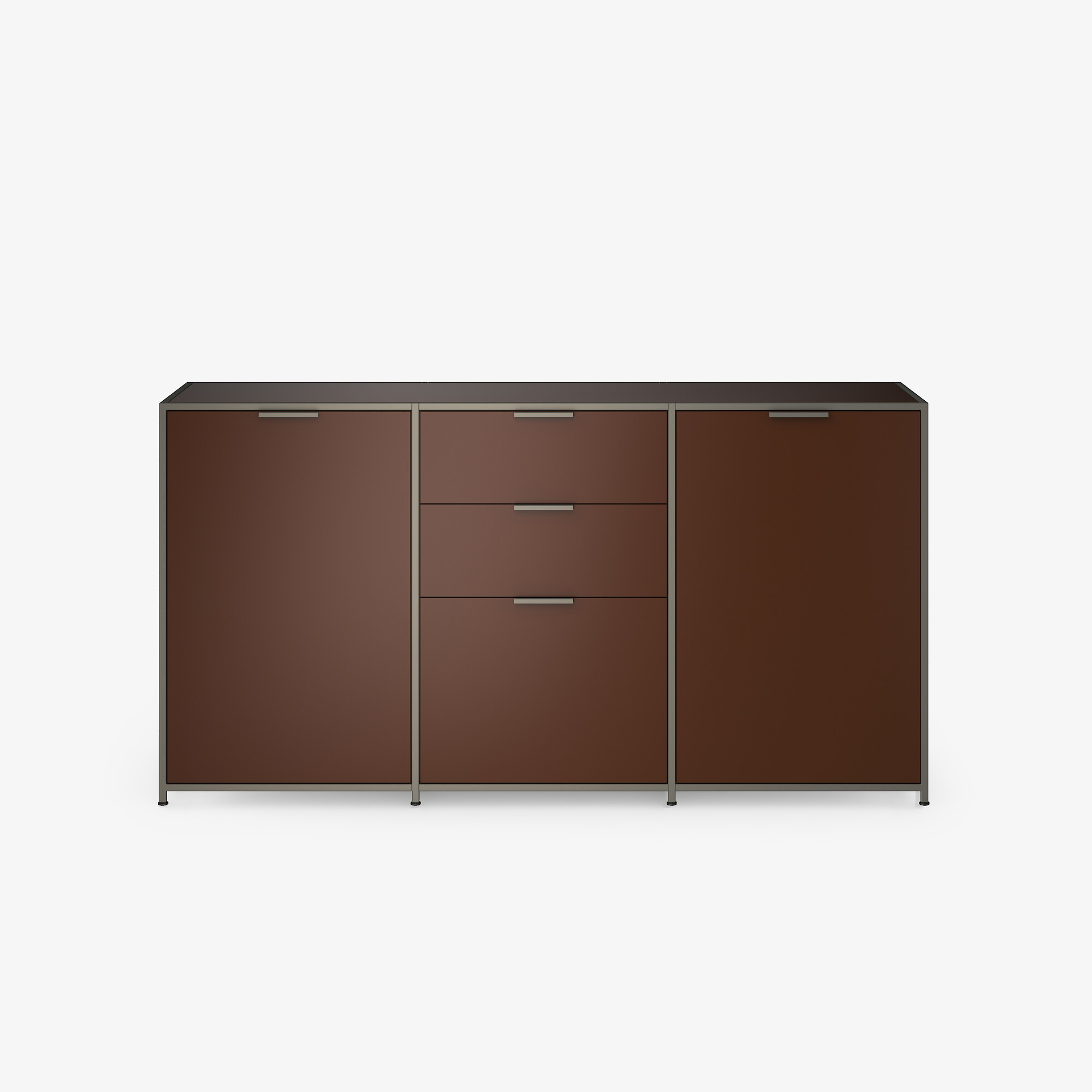 Image Sideboard 2 doors + 3 drawers 3