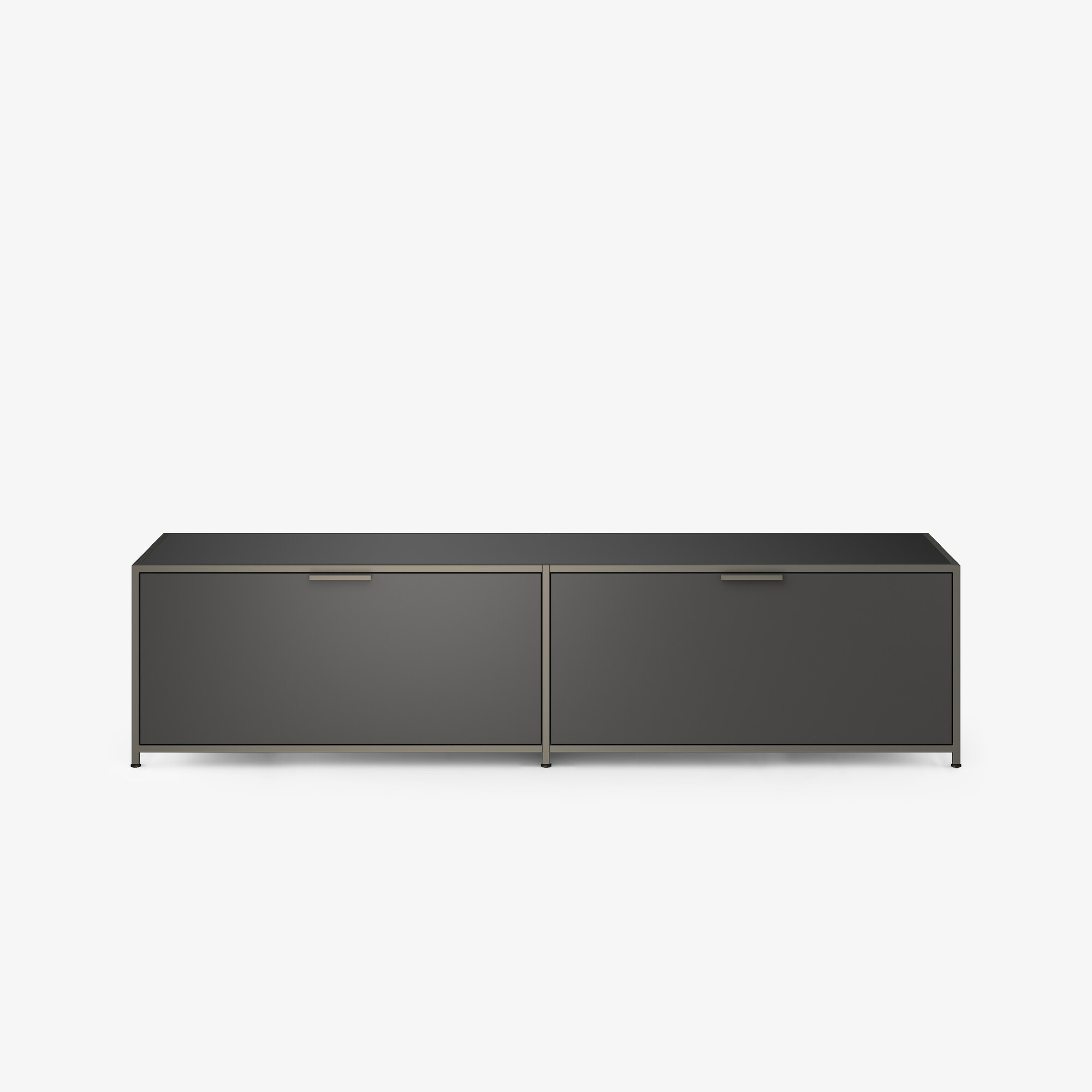 Image Tv cabinet 2 flap doors 4