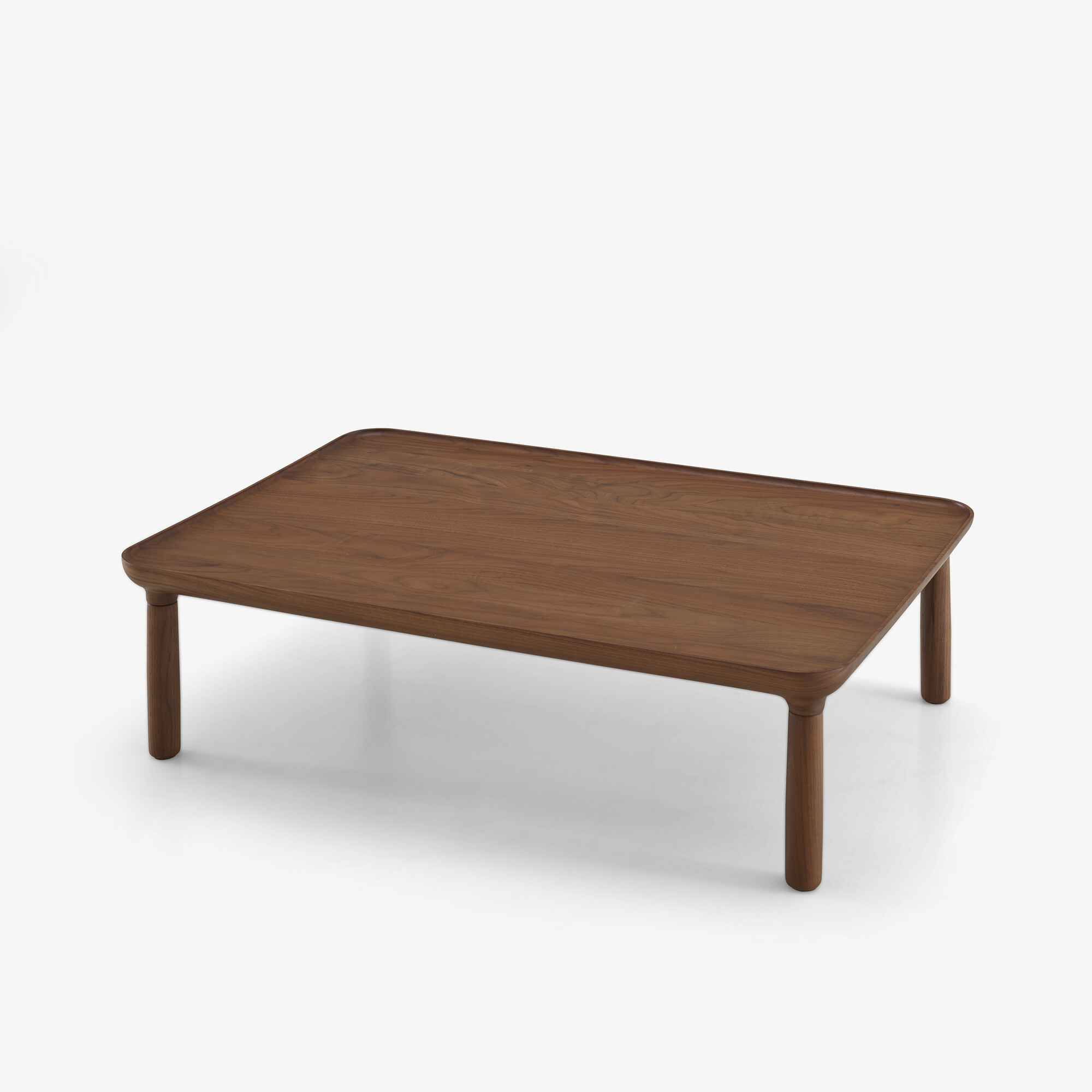 Image Occasional table height 24 solid american walnut 2