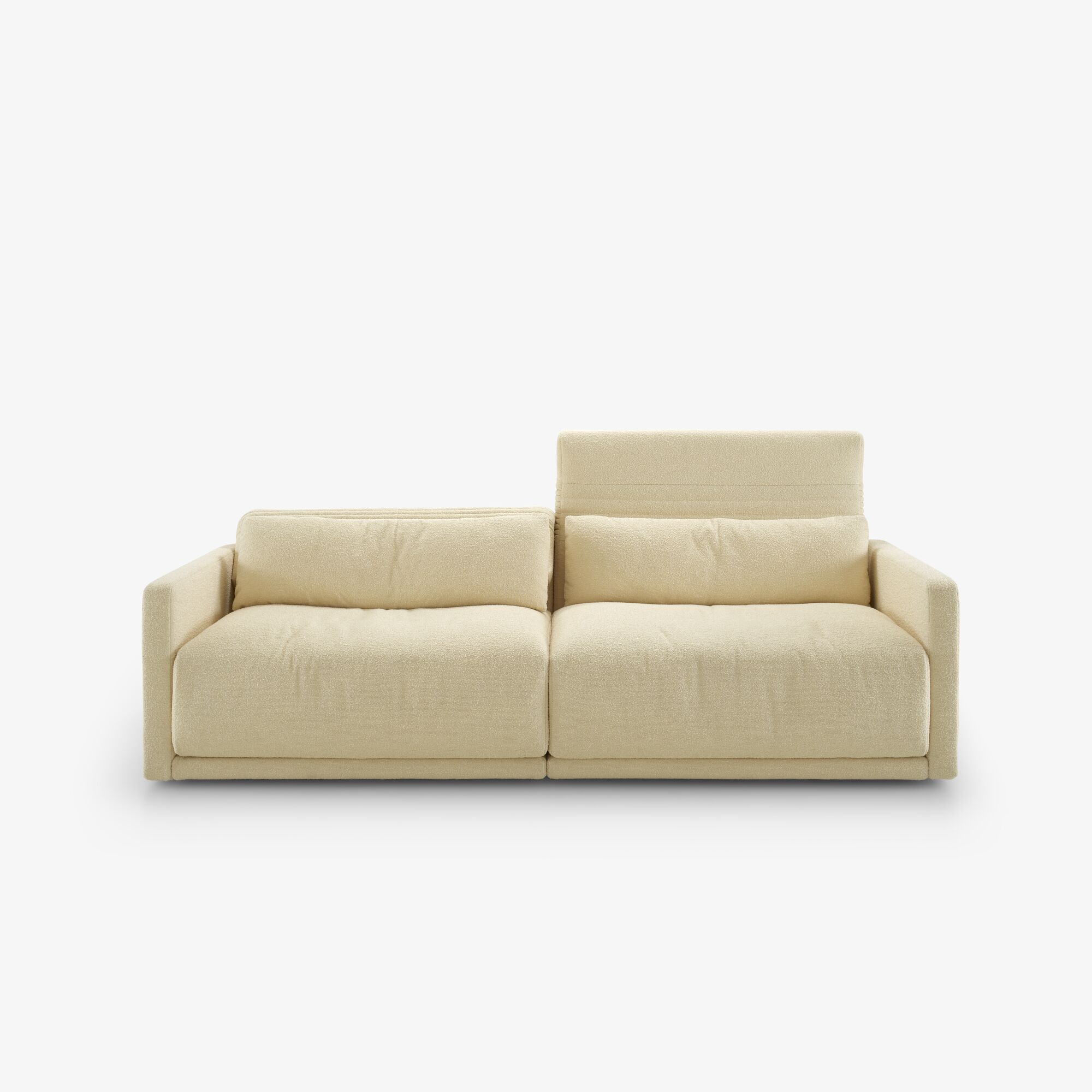 Image LARGE SETTEE WITH SLIM ARMREST WITHOUT LUMBAR CUSHION