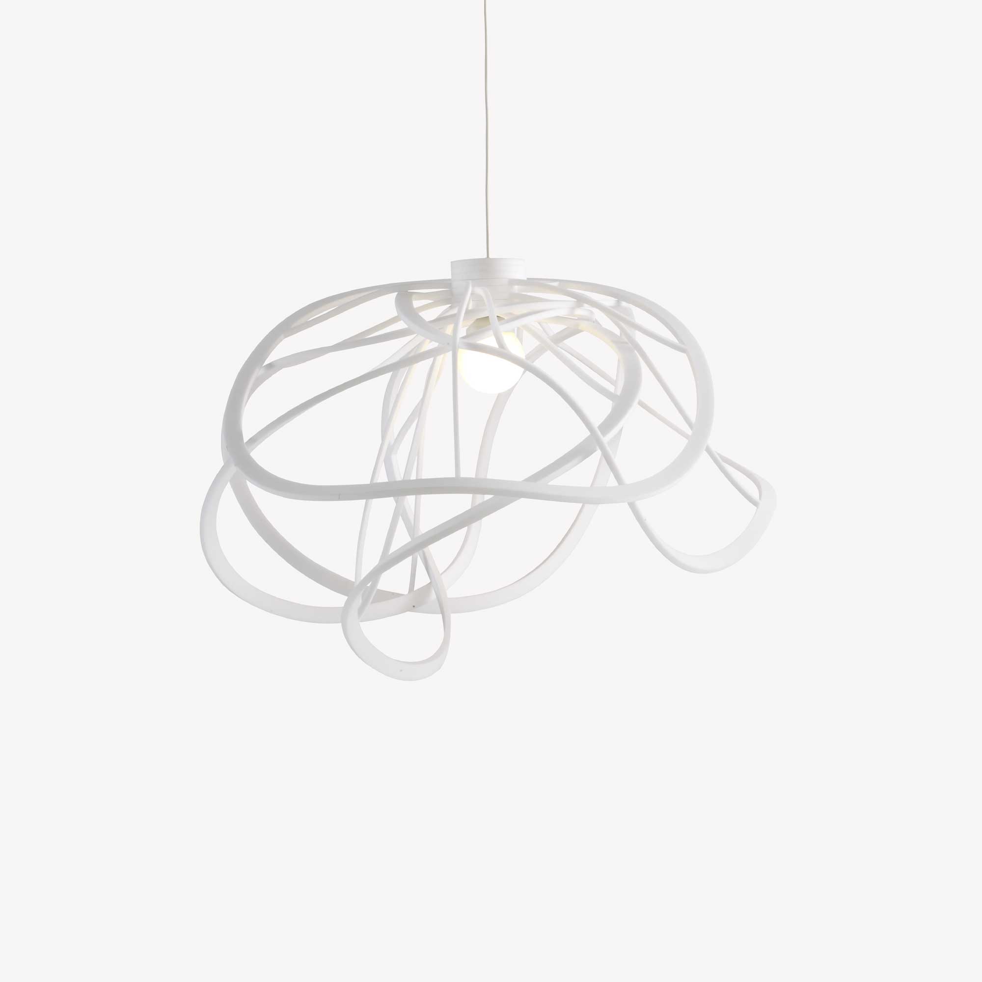 Image Suspended ceiling light white  1