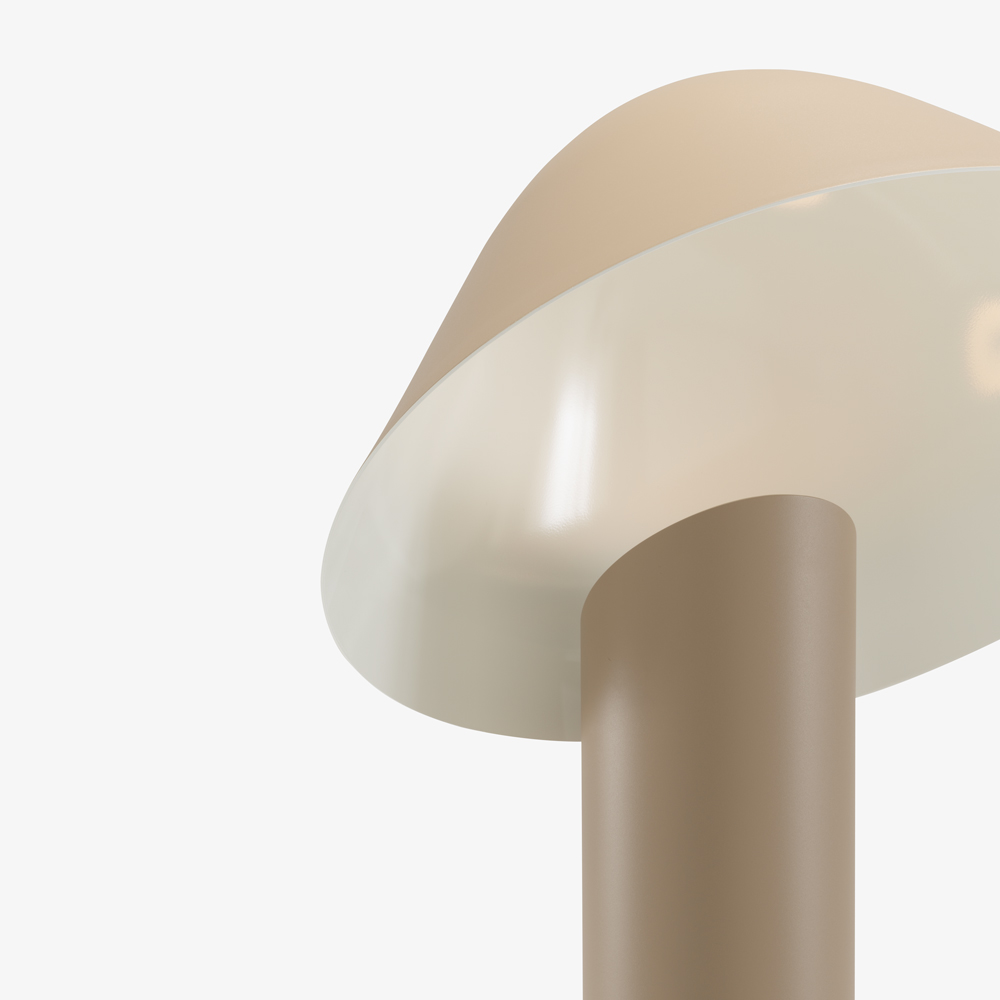 Image Floor standard lamp taupe  3