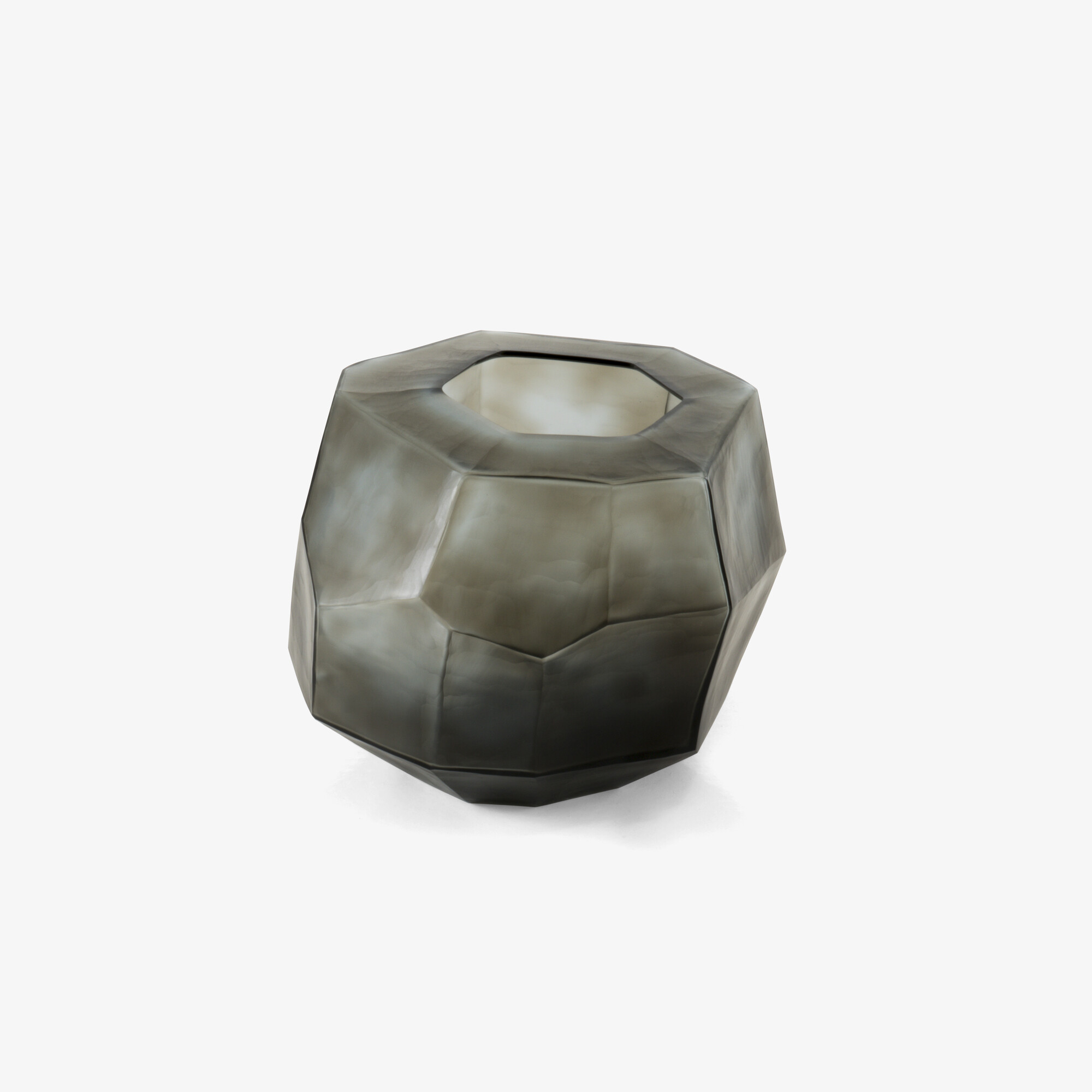Image Set of 2 vases khaki  2