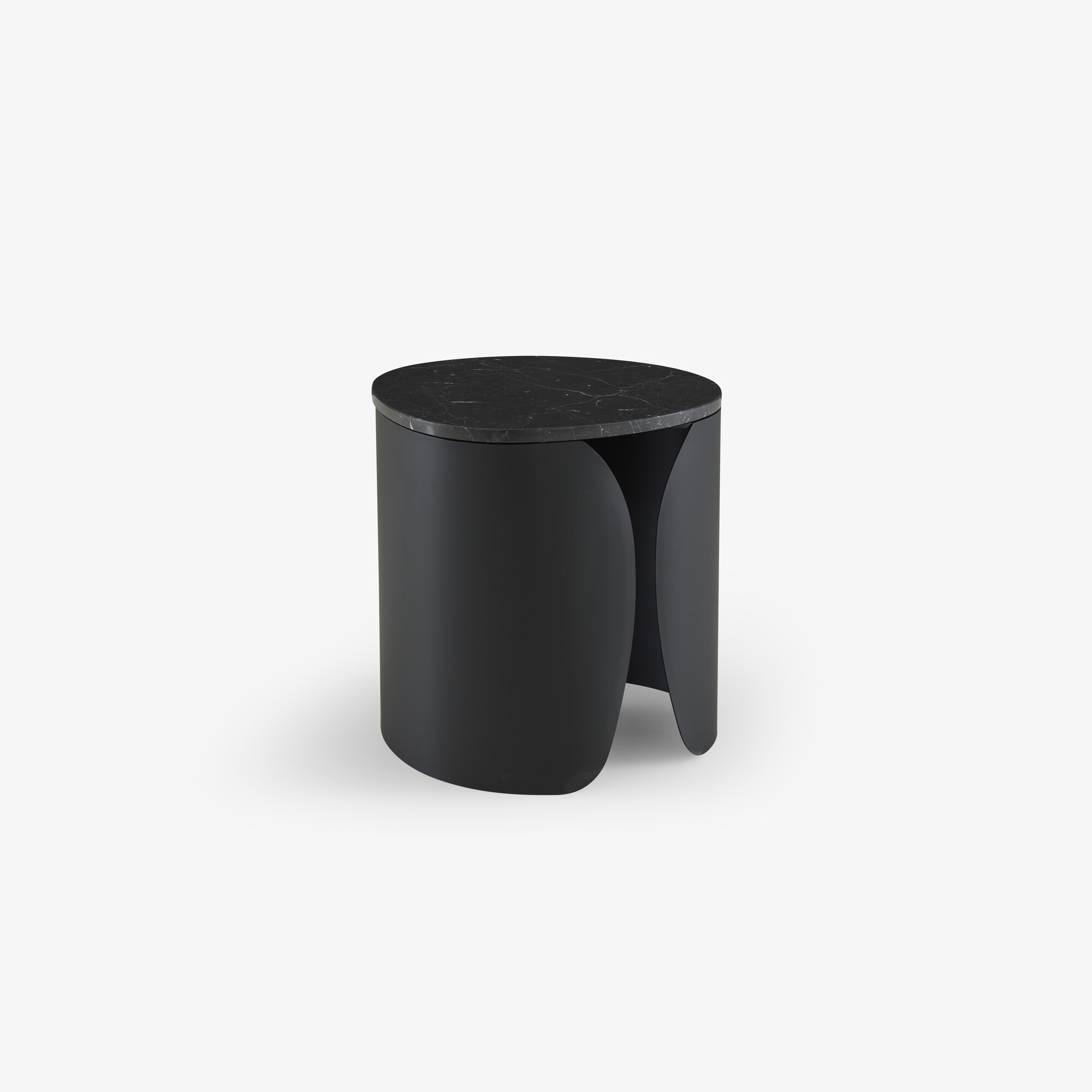 Image Occasional table bronze lacquered tempered glass  4
