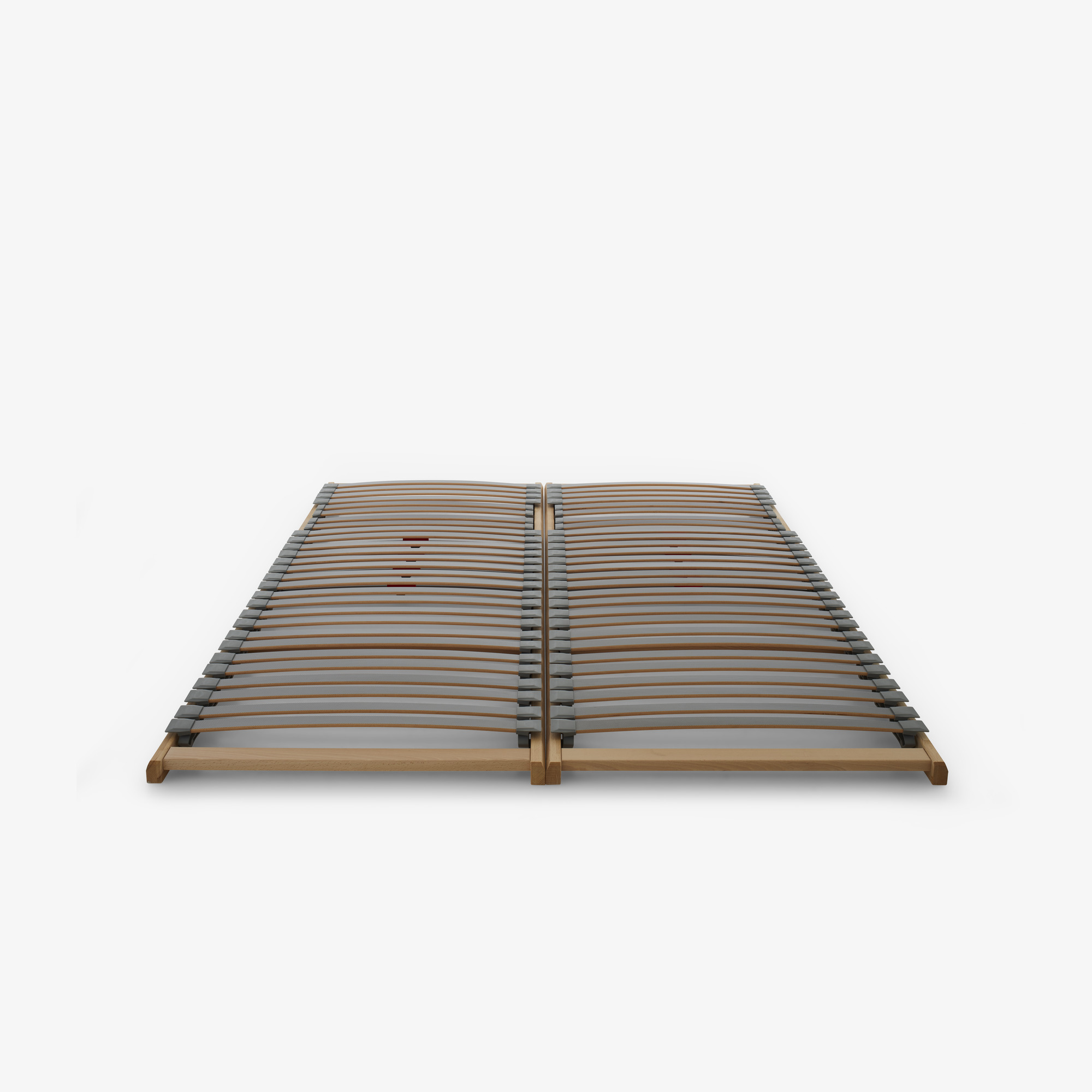 Image SLATTED BASE - WITH DOUBLE SLATS WITH ARTICULATED SUPPORTS