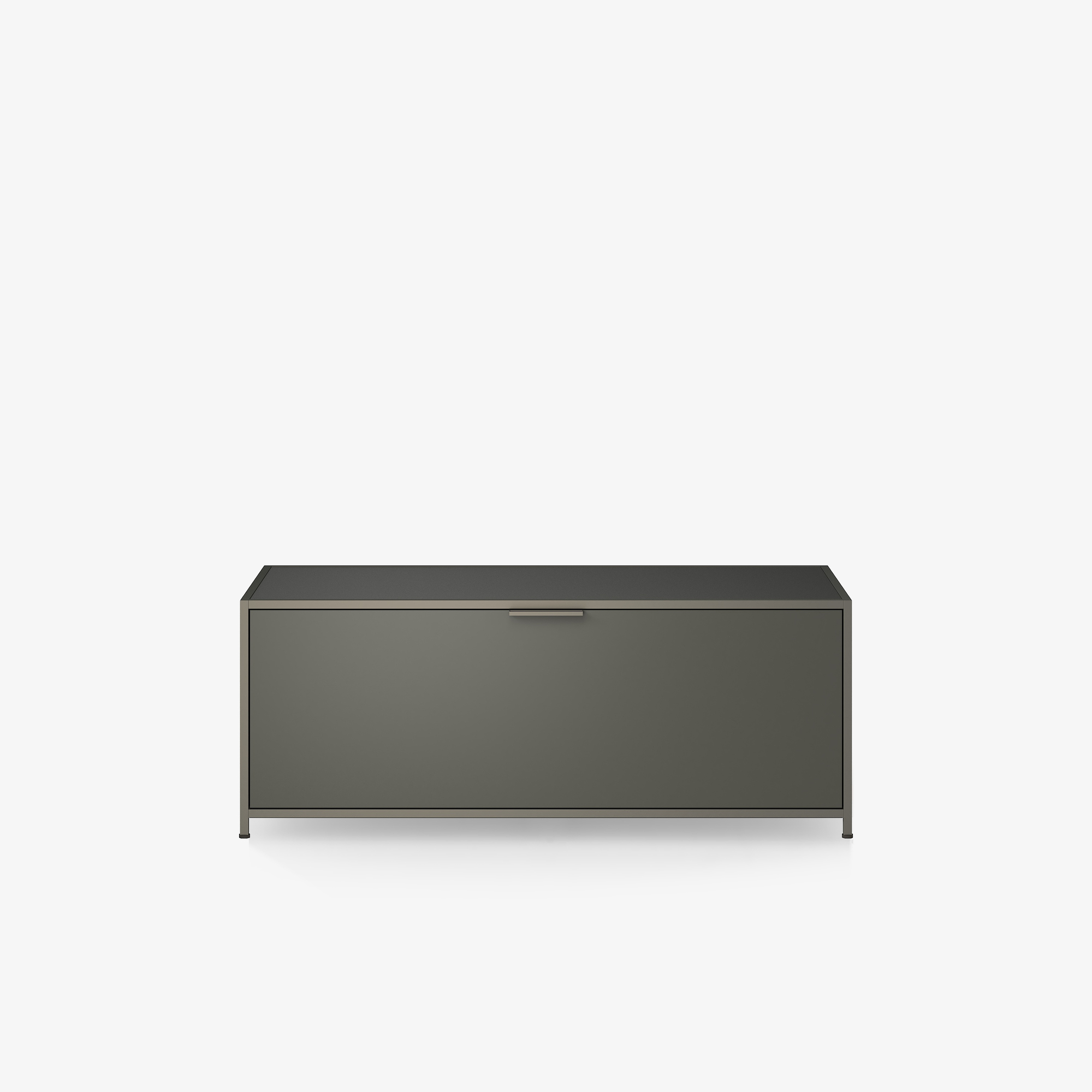 Image Tv cabinet 1 drop flap 4