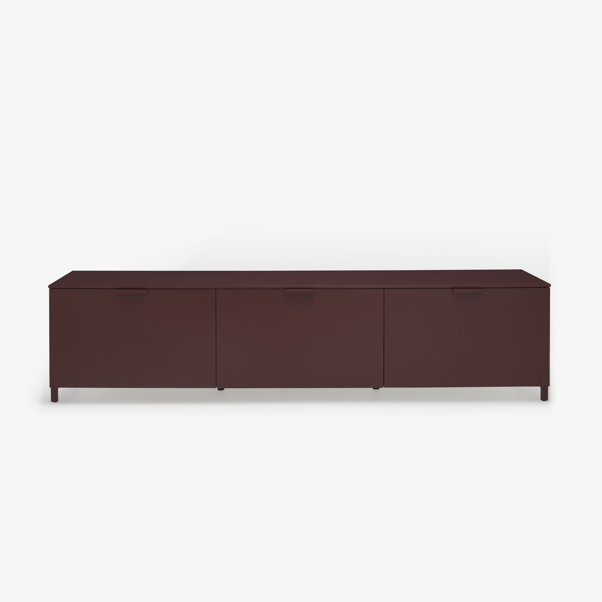 Image Tv cabinet 2 flap doors + 1 drawer  1