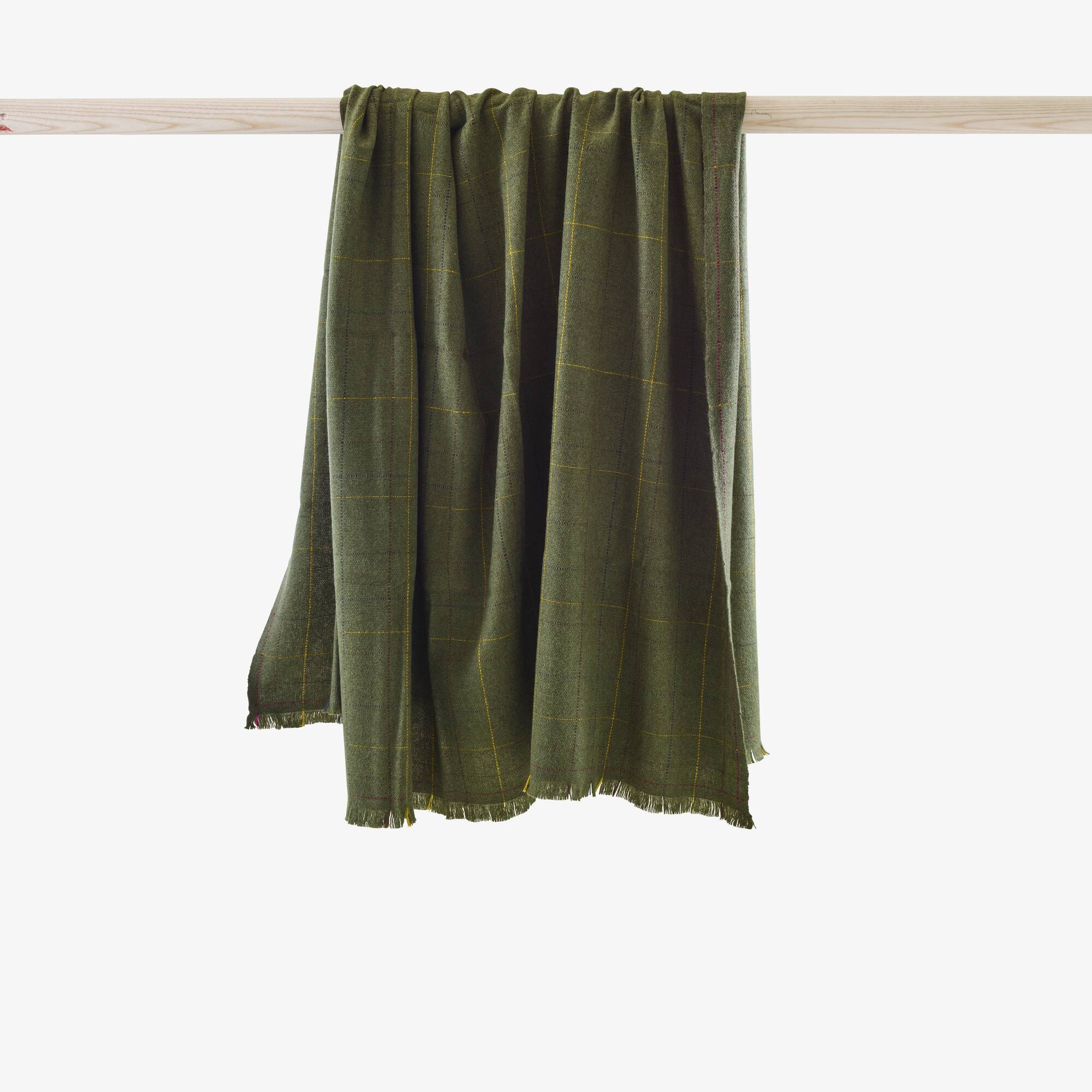 Image PLAID OLIVE 