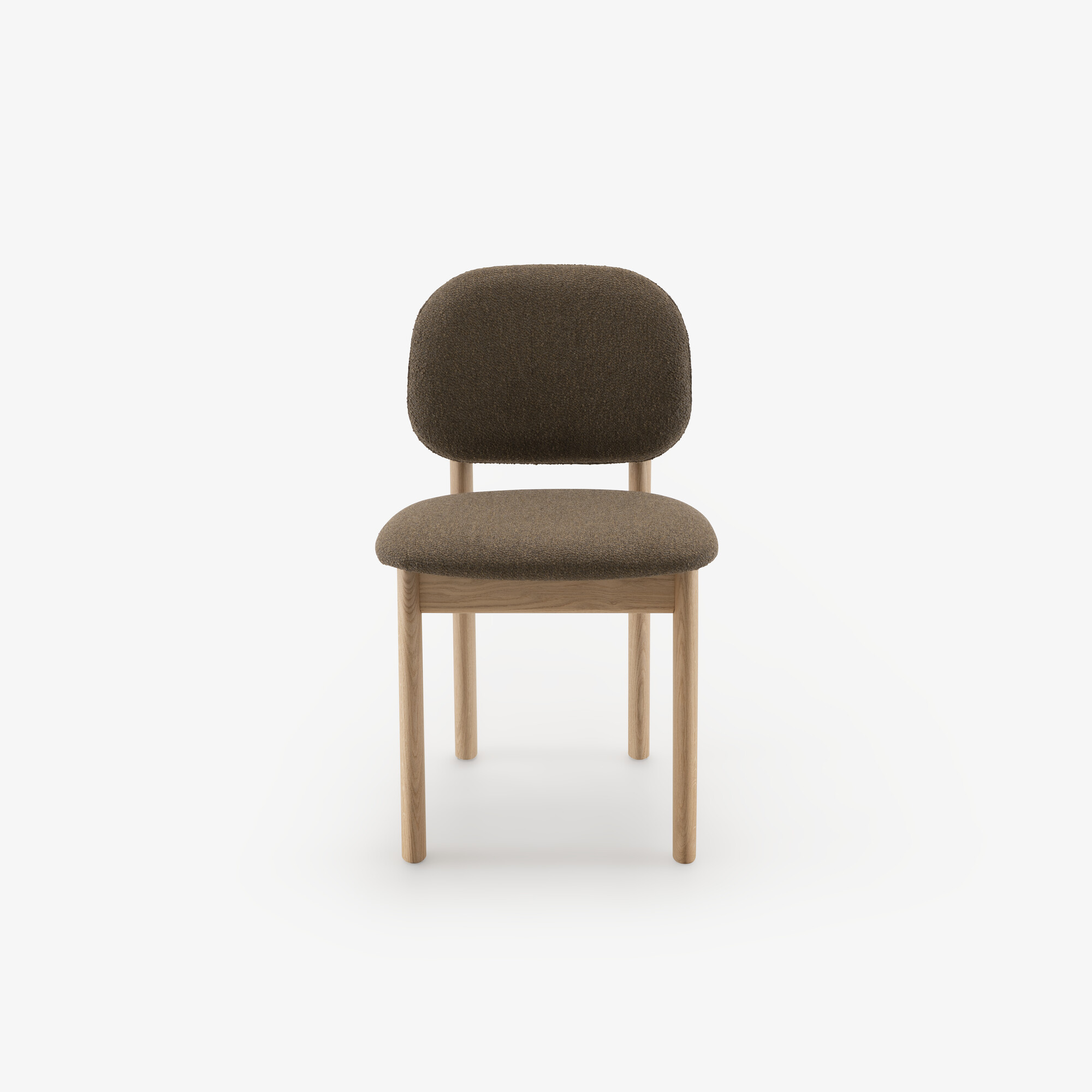 Image Set of 2 chairs whitened oak noisette 1