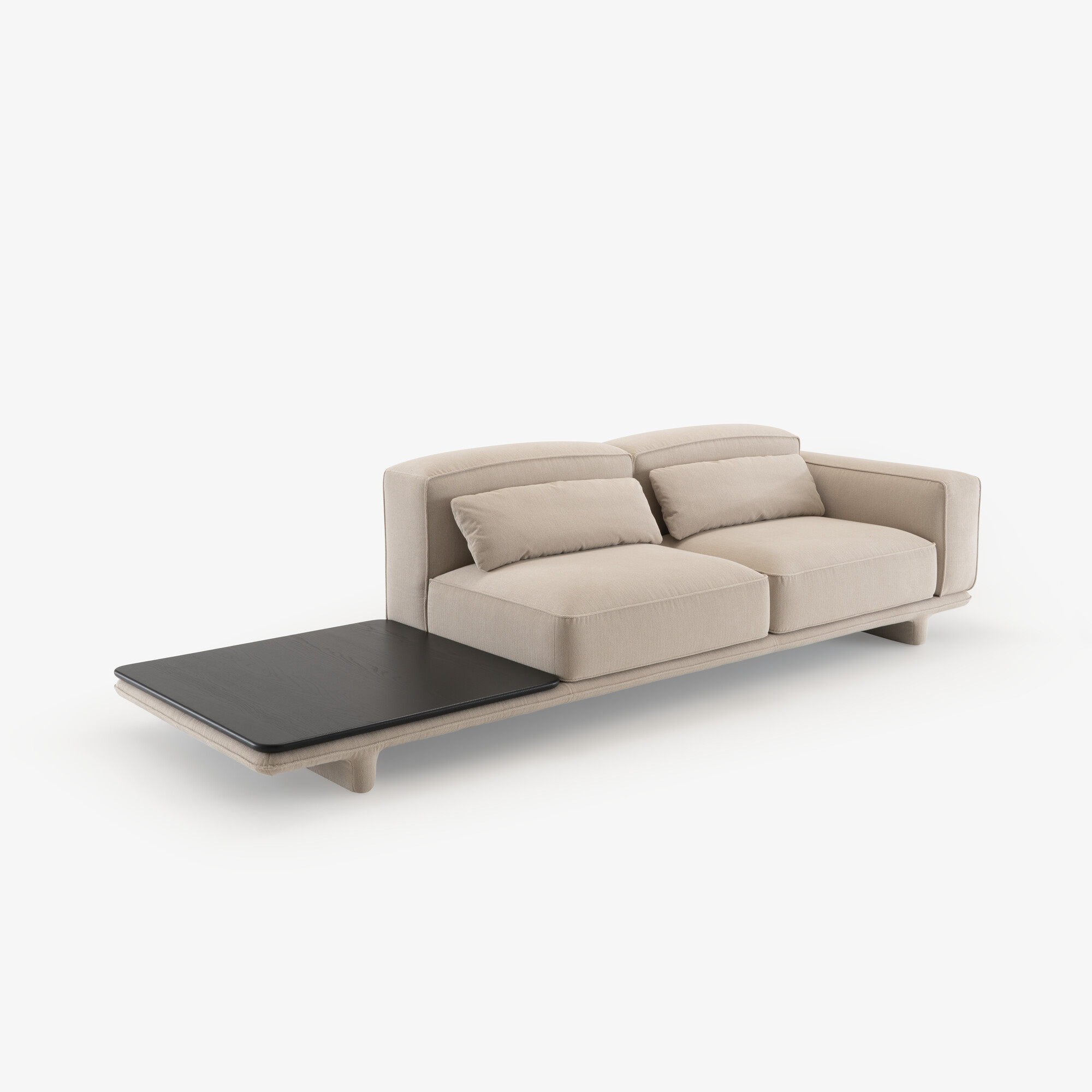 Image One-armed settee with shelf   2