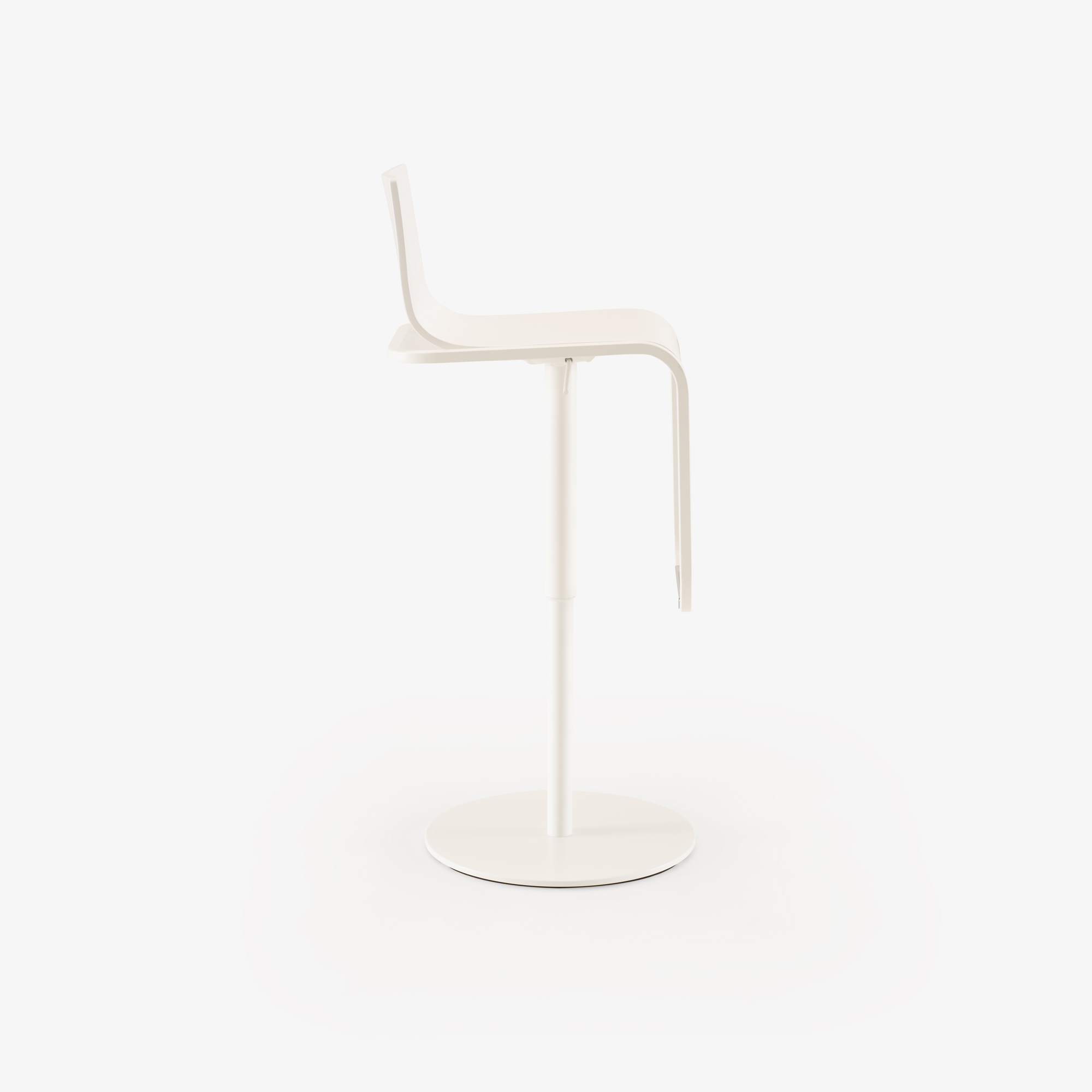 Image Stool white  3