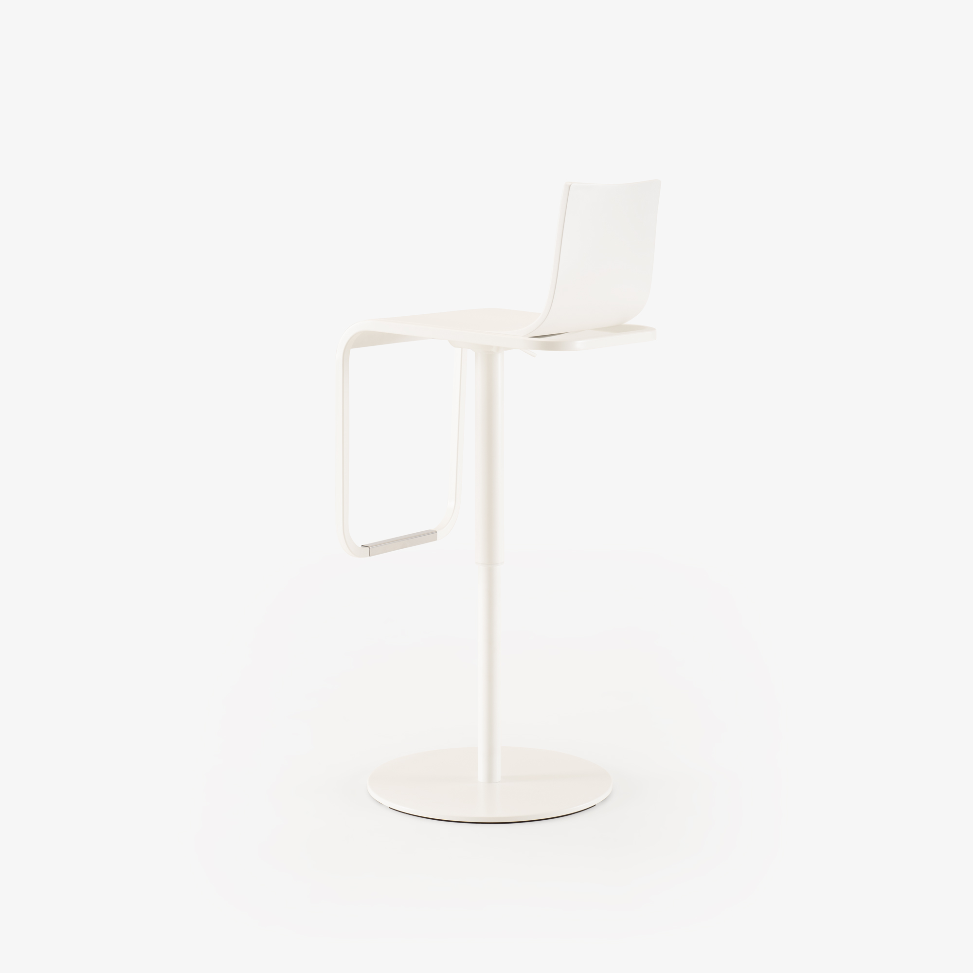 Image Stool white  4