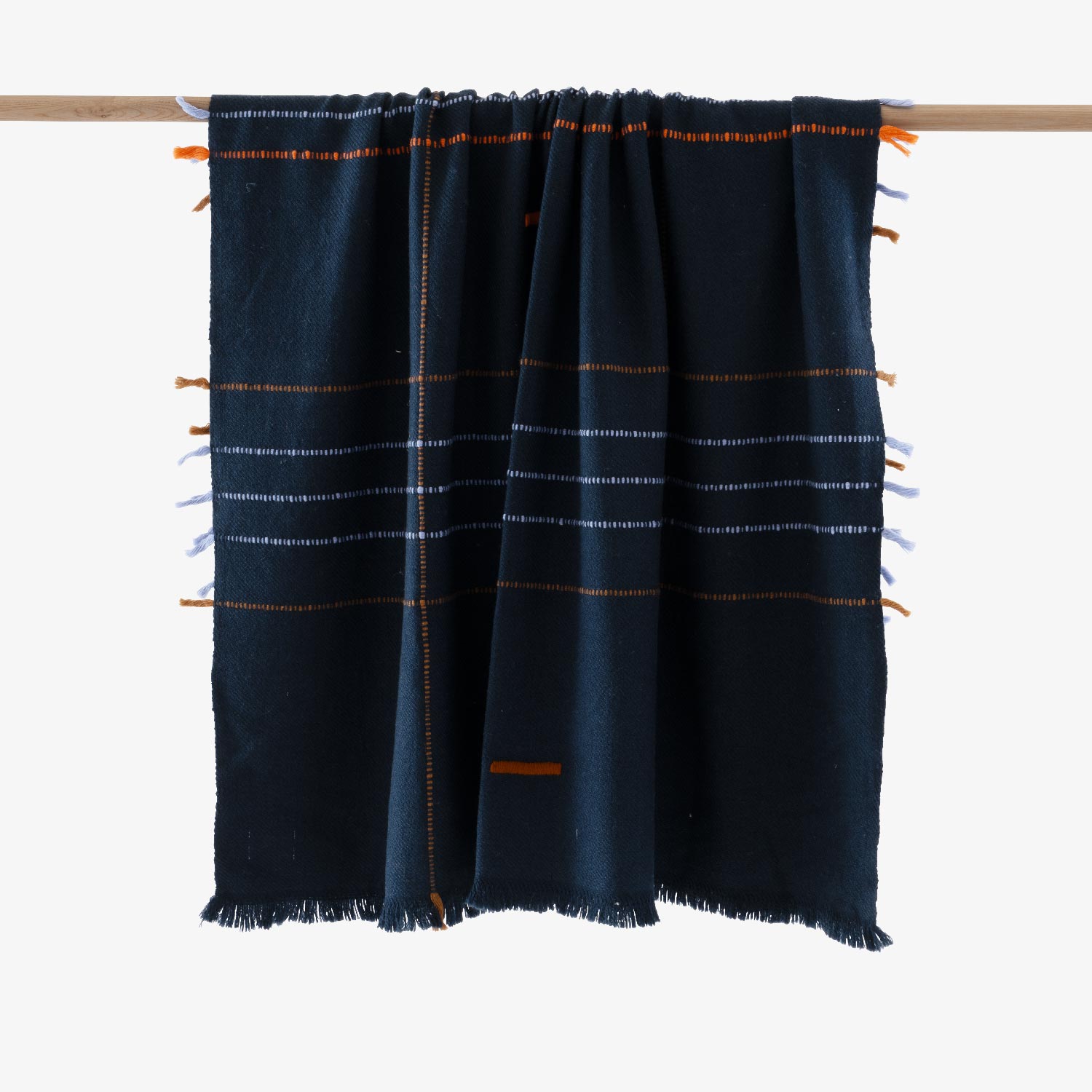 Image PLAID ARDOISE 
