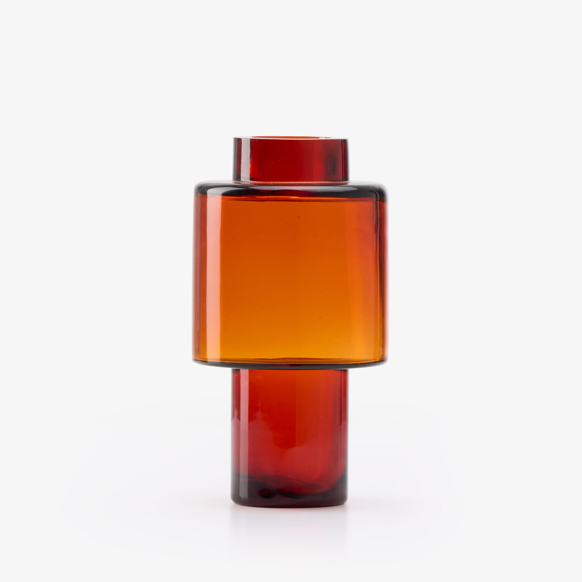 Image Vase small amber 1