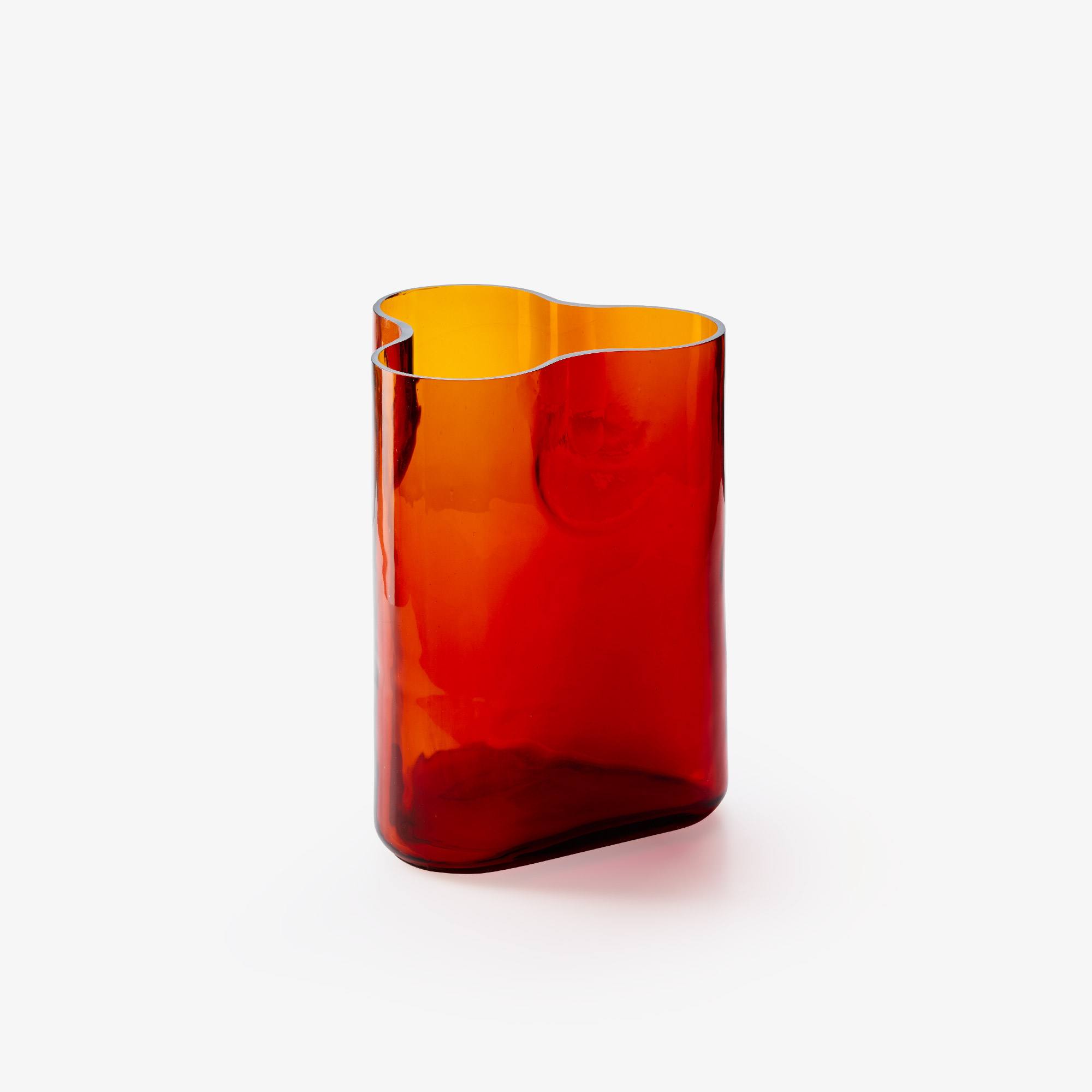Image Vase large amber 2