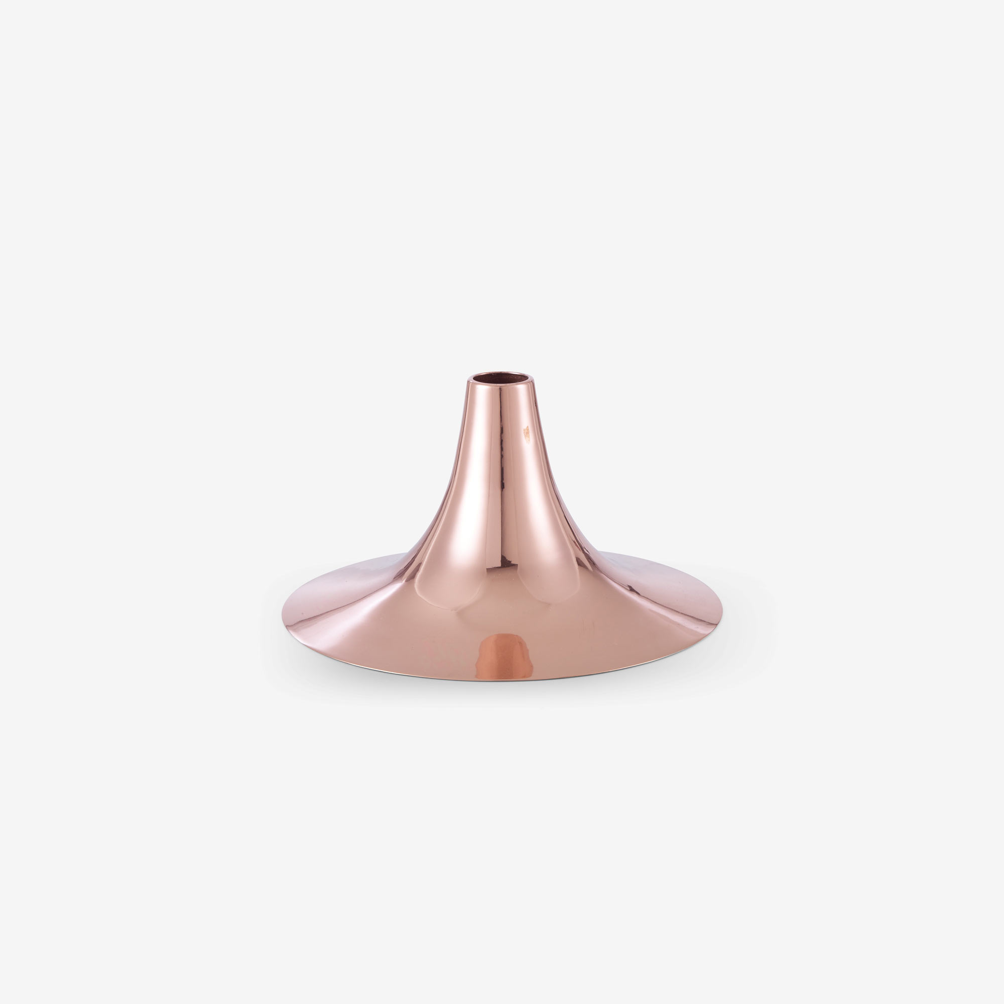 Image VASE GLOSS COPPER 