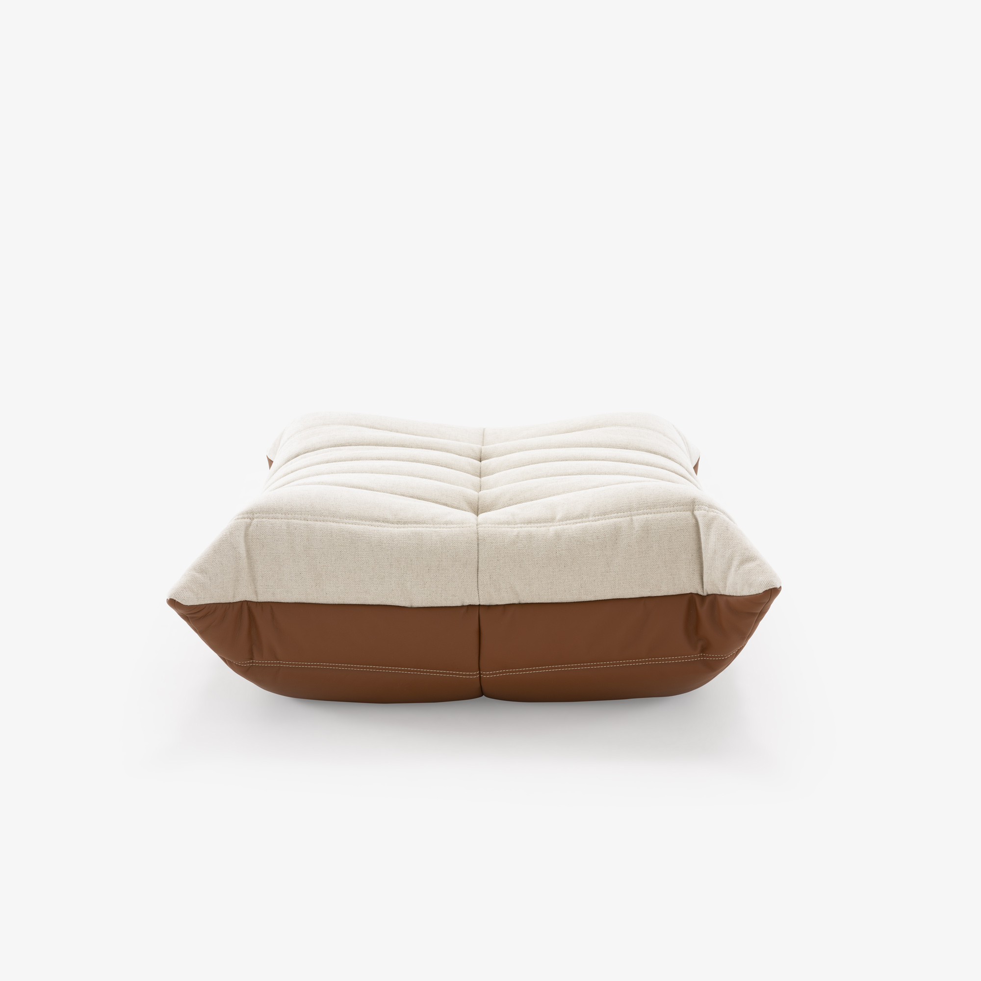 Image Footstool in grège   1