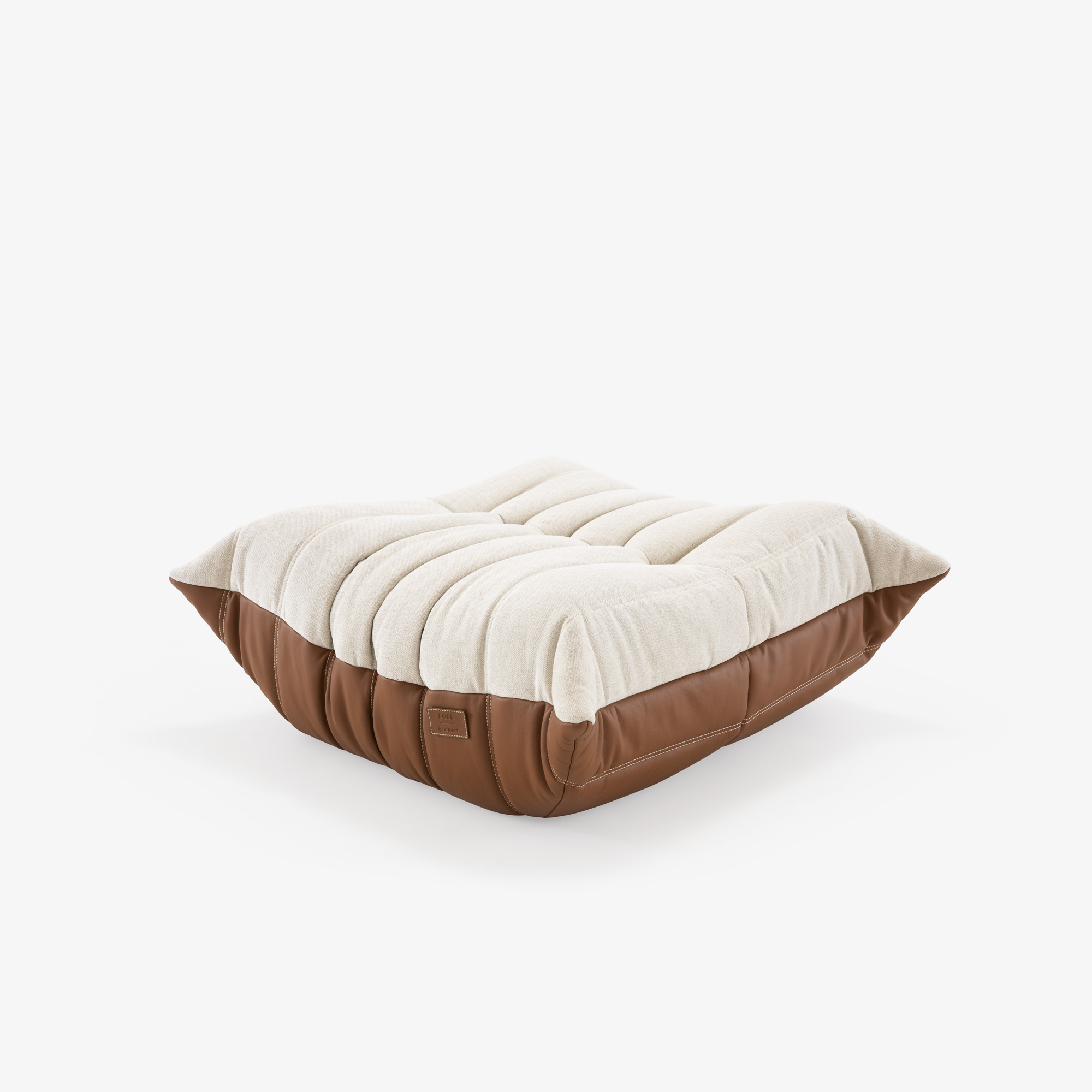Image Footstool in grège   2