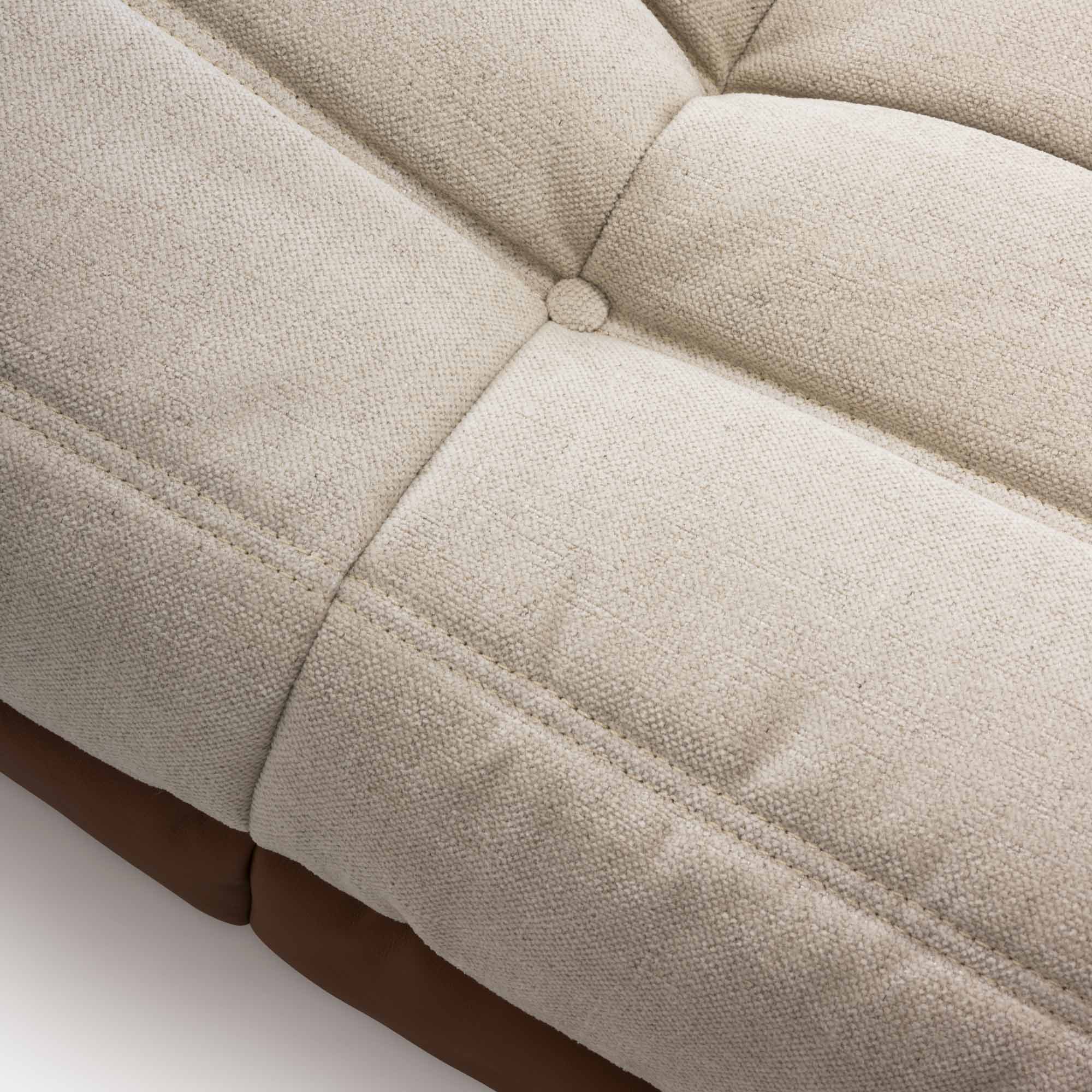 Image Footstool in grège   4