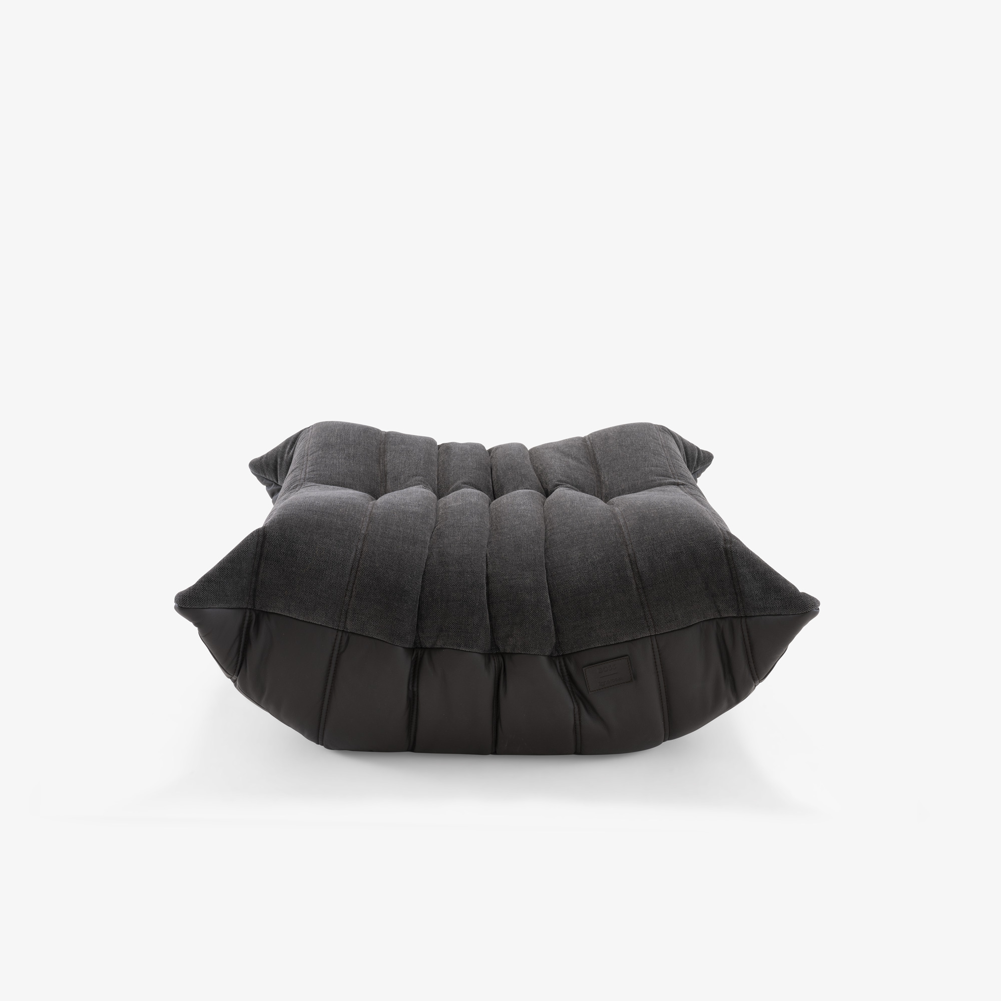 Image Footstool in graphite   3