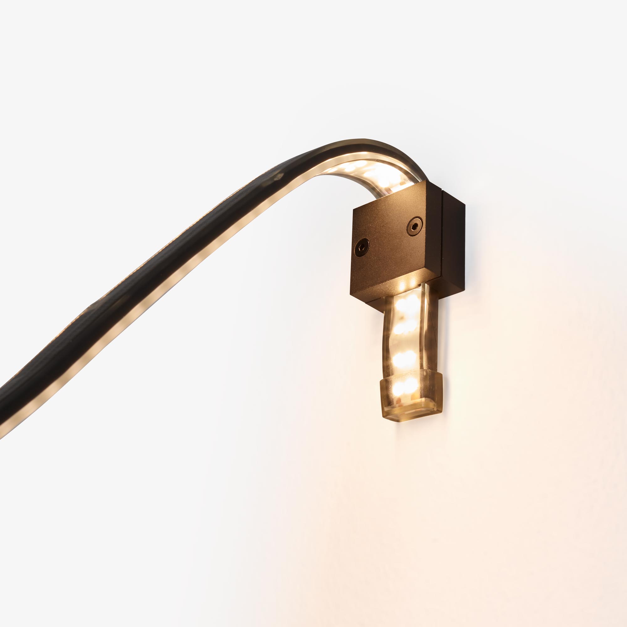 Image Stem + led ribbon + wall support + hook   4