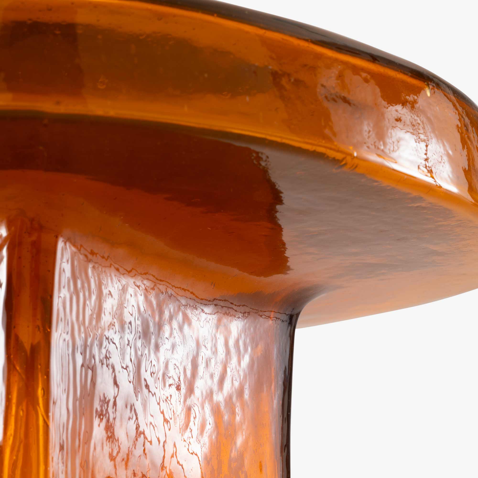 Image Occasional table amber  5