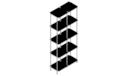 SHELVING UNIT - H 170