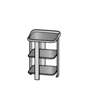 BEDSIDE TABLE