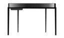 DESK BLACK STAINED OAK DIVINA LIE DE VIN 581
