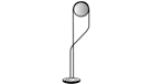 FLOOR STANDARD LAMP BASE IN MERRAZZO 