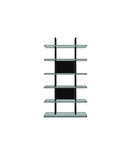 SHELVING UNIT NOYER TON SOMBRE / NOYER NATUREL 