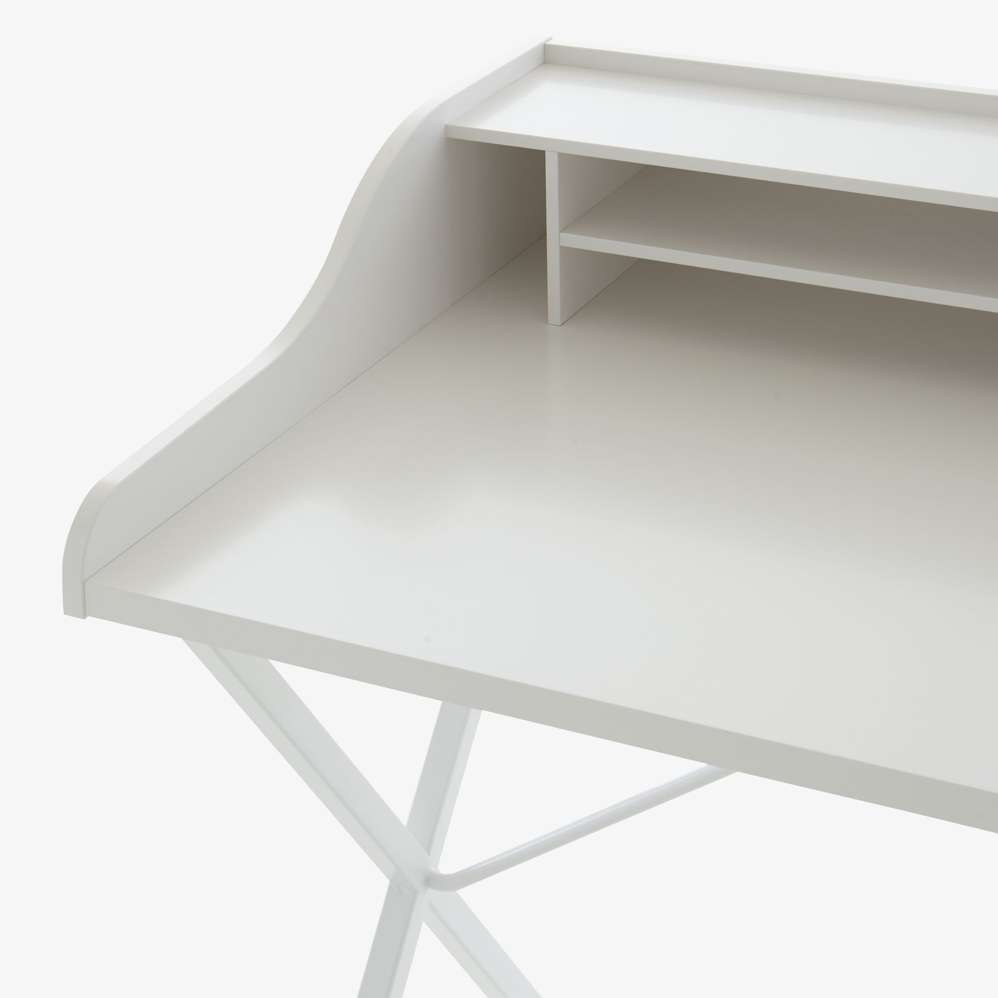 Image Desk white lacquer  9