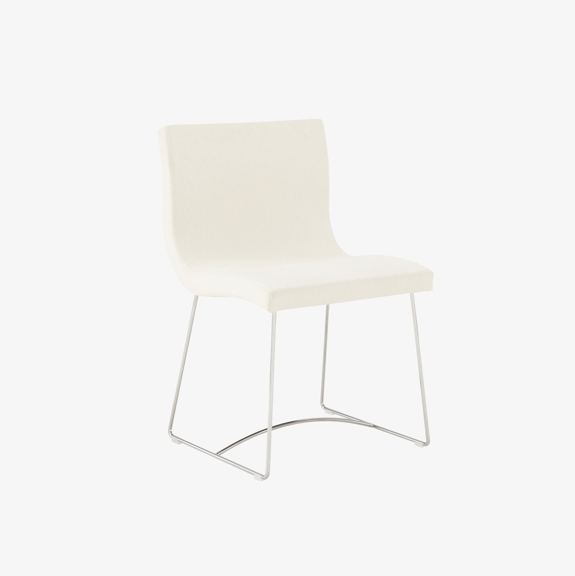 Image Chair chromed sleigh feet  3