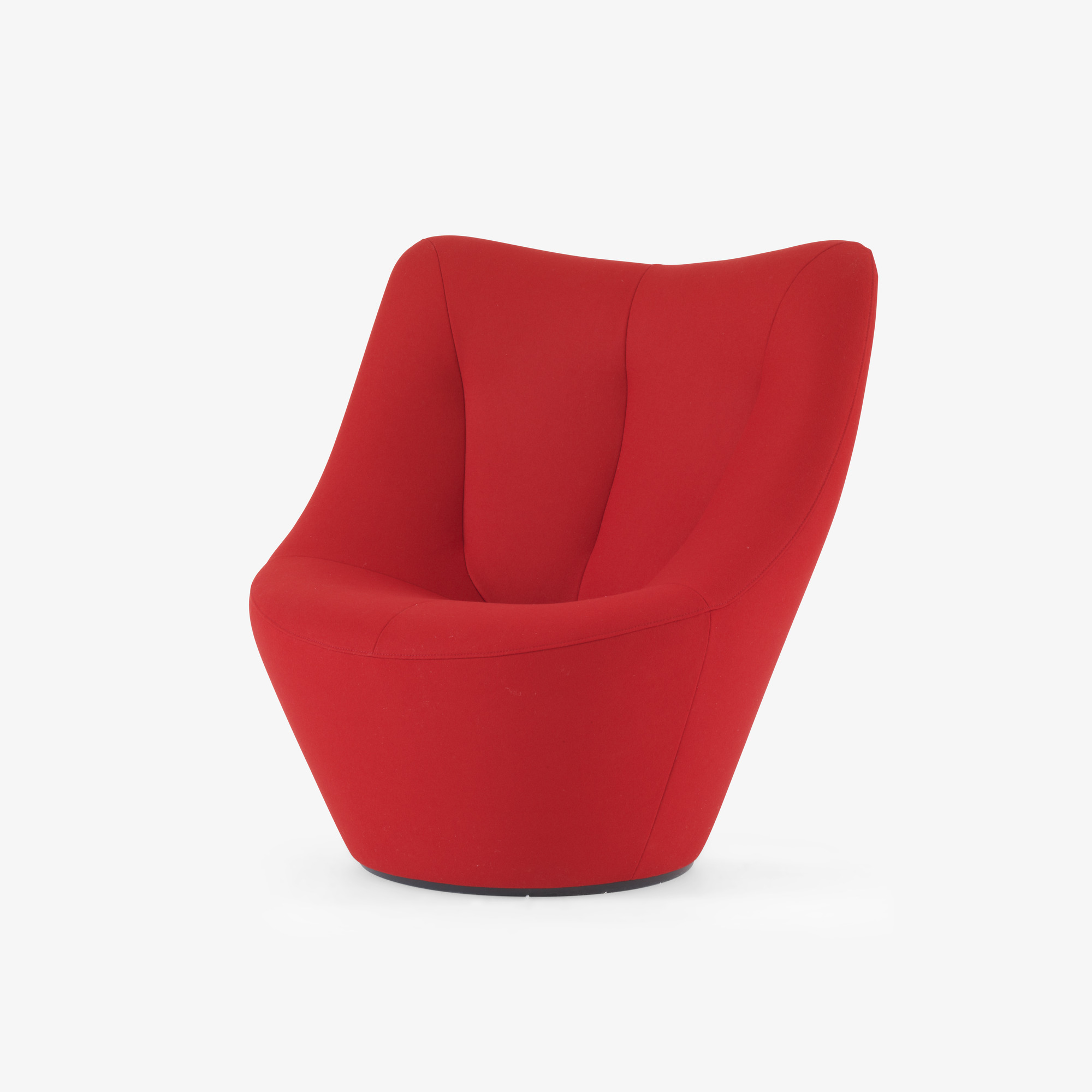 Image Swivelling armchair high back  3