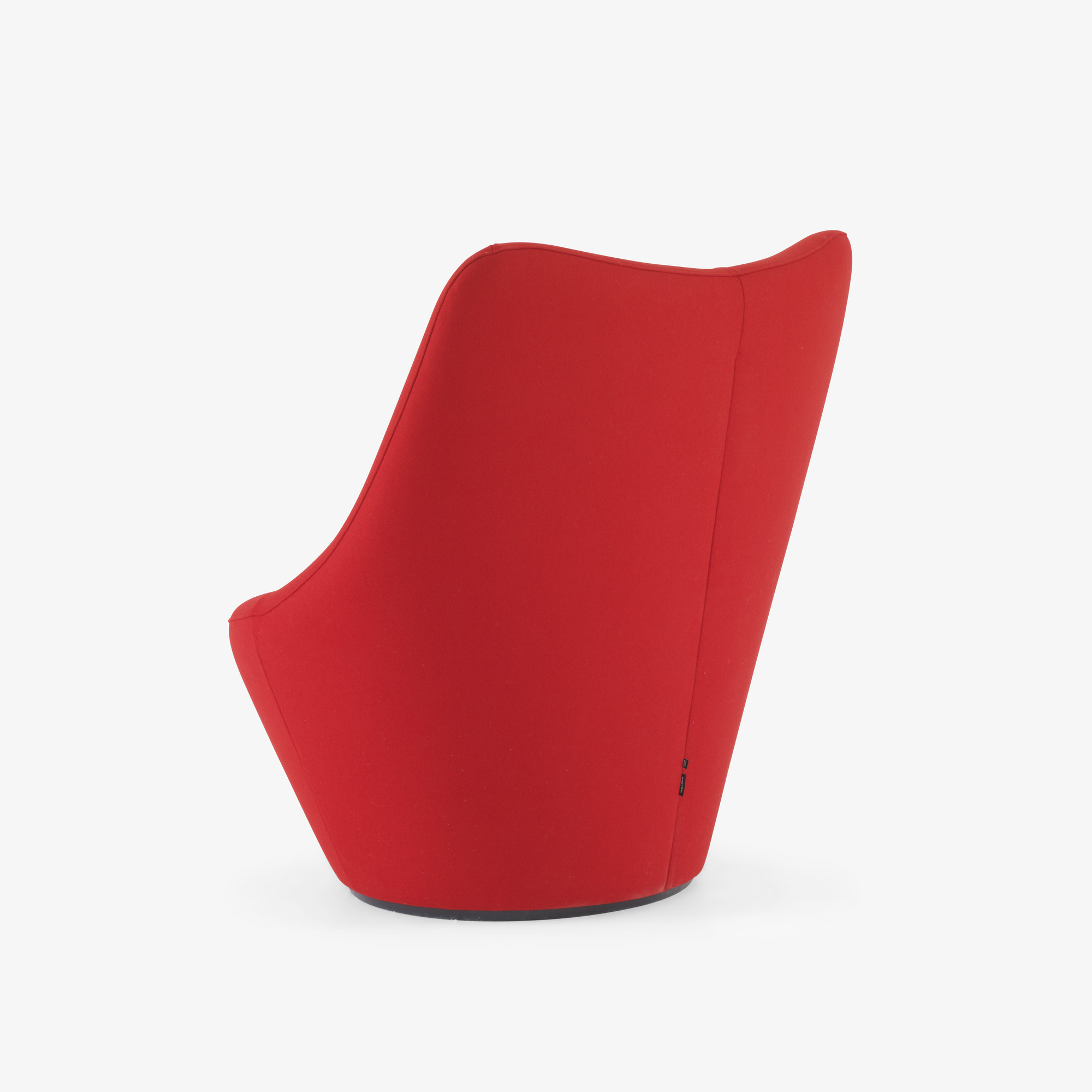 Image Swivelling armchair high back  4