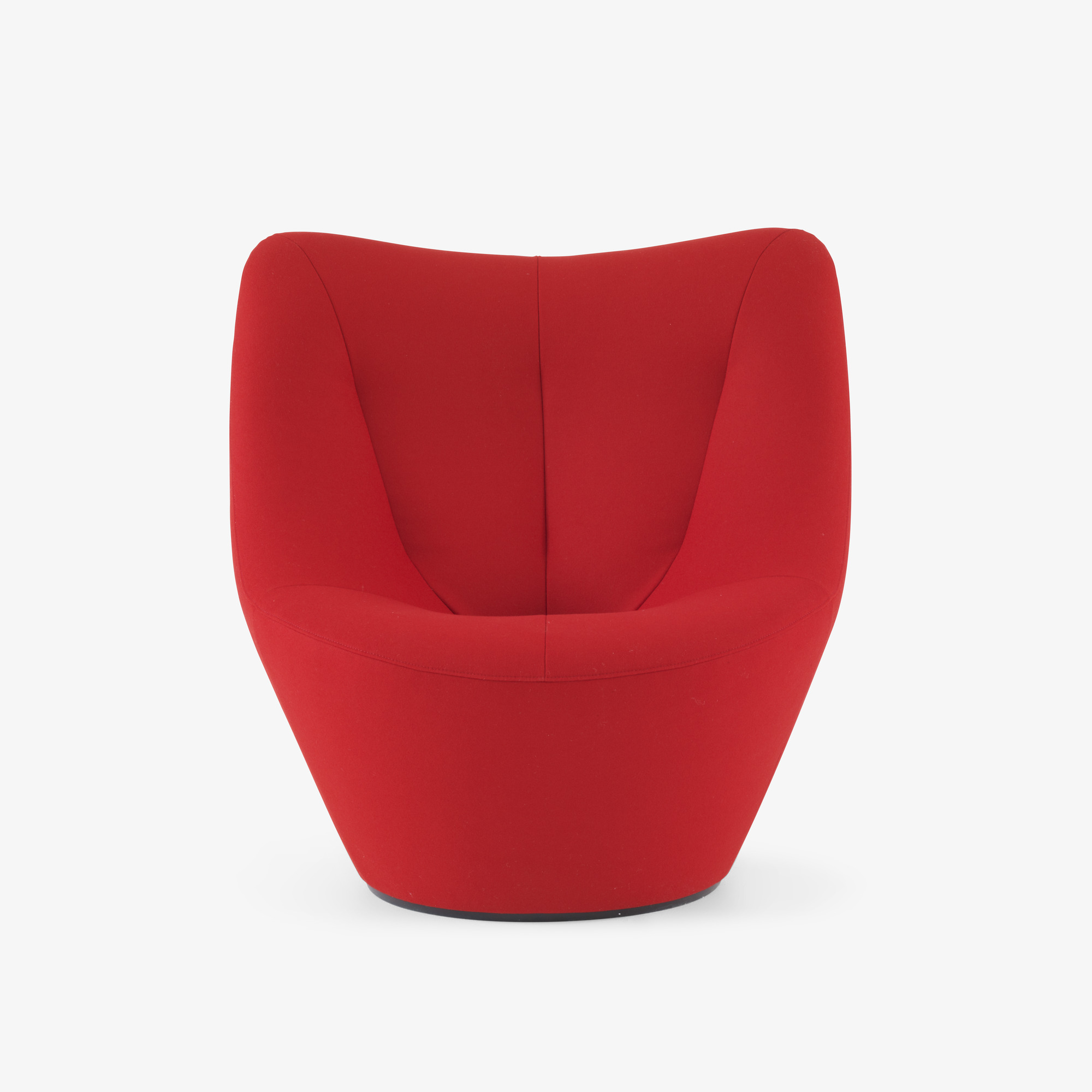 Image Swivelling armchair high back  1