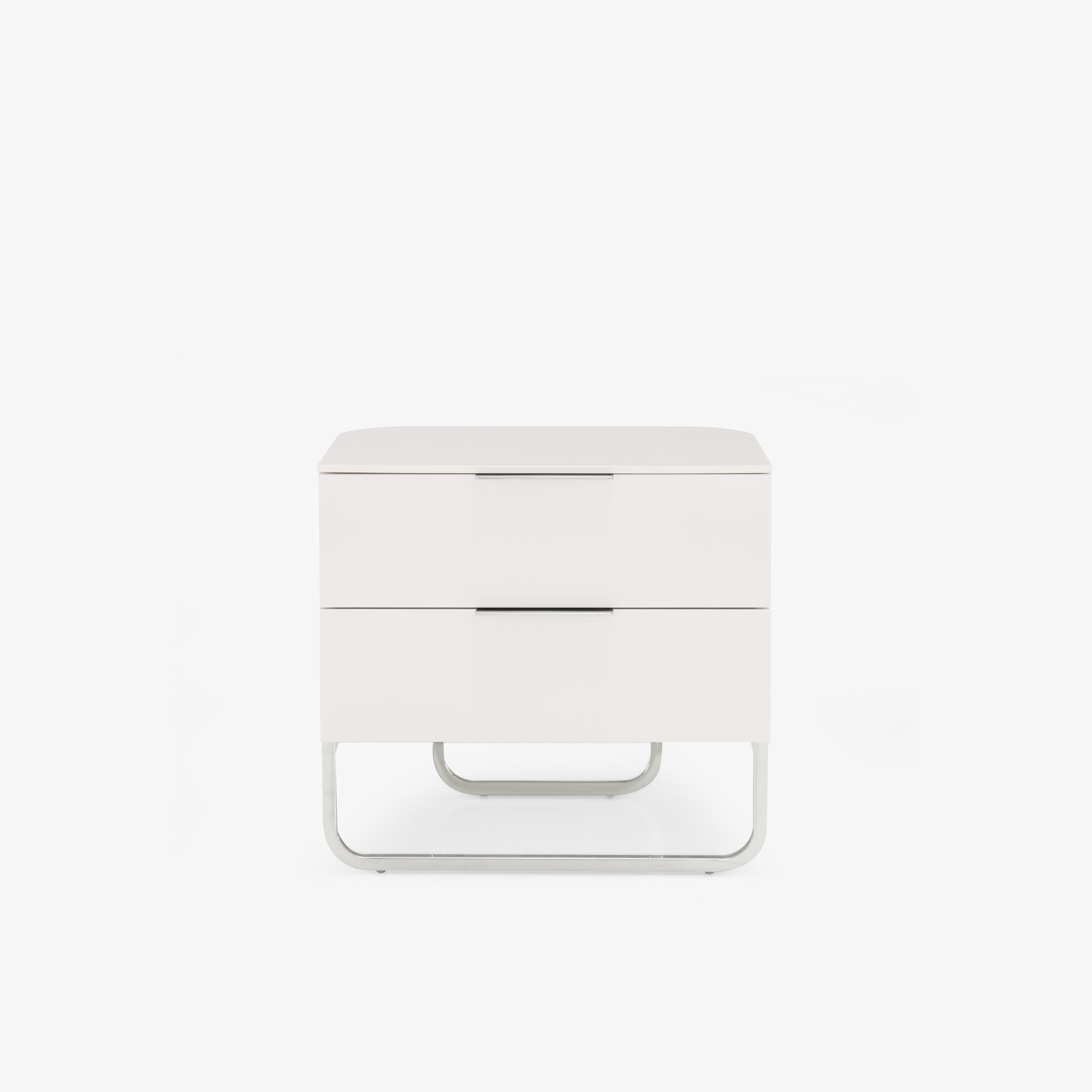 Image Bedside table 2 drawers  1