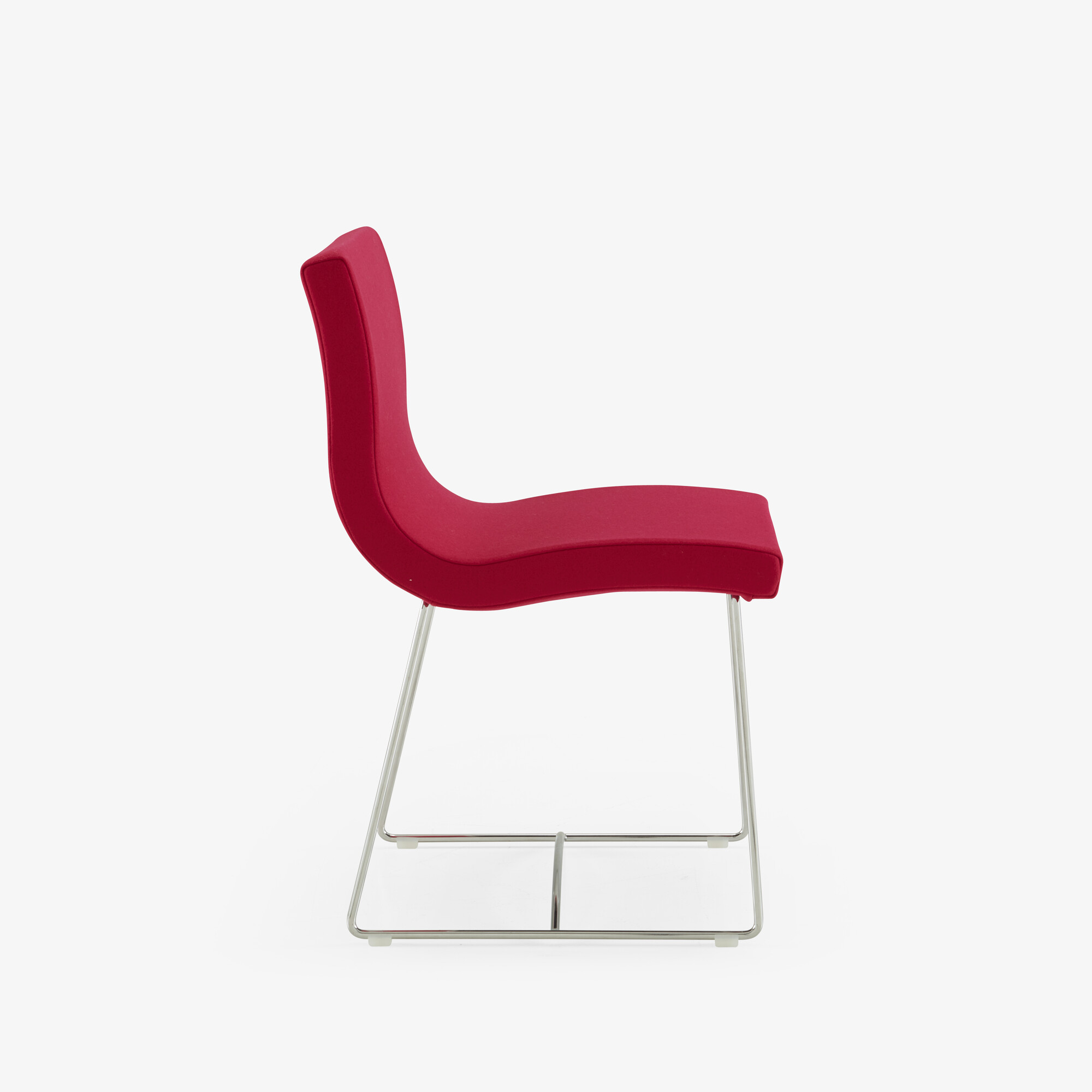 Image Chair chromed sleigh feet  2