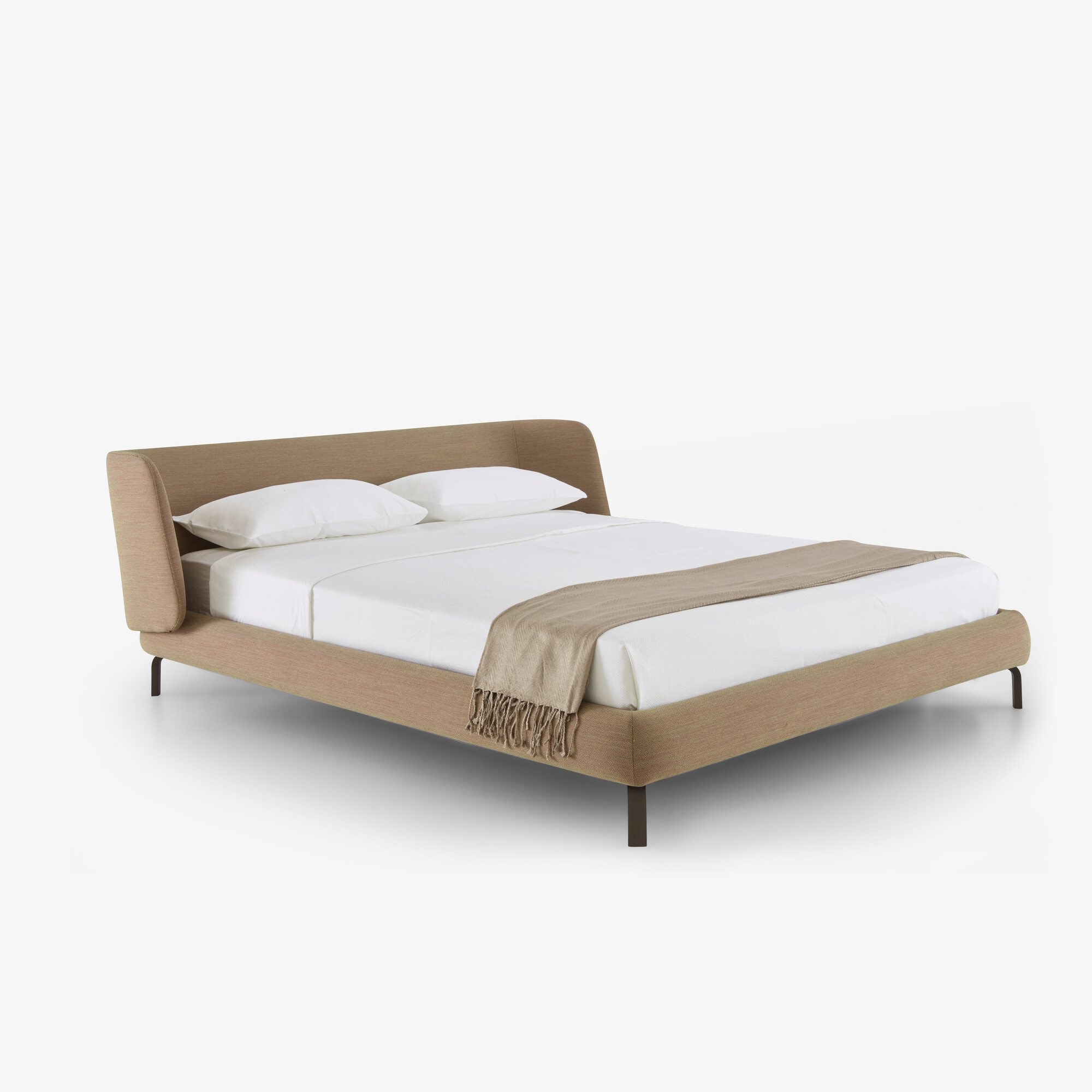 Image BED LOW HEADBOARD