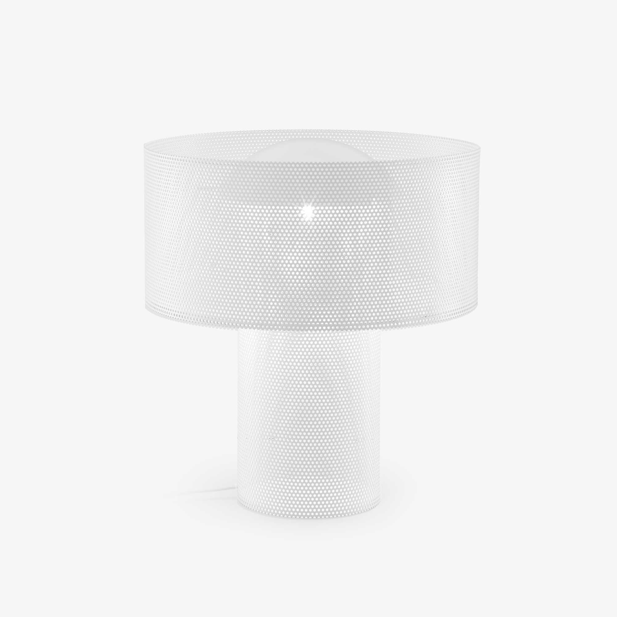 Image TABLE LAMP WHITE 
