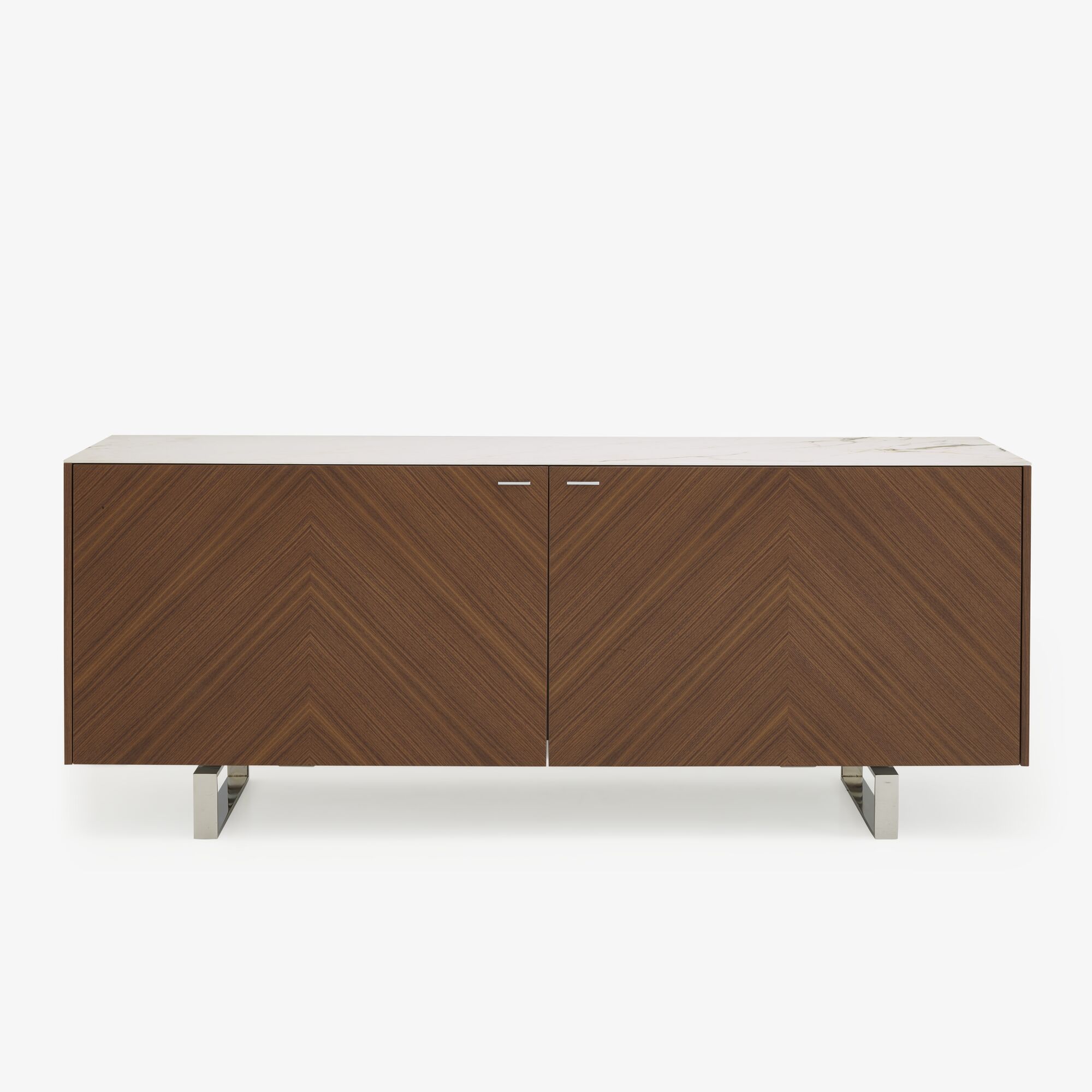 Image Bahut l 226 walnut ceramic stoneware top 1
