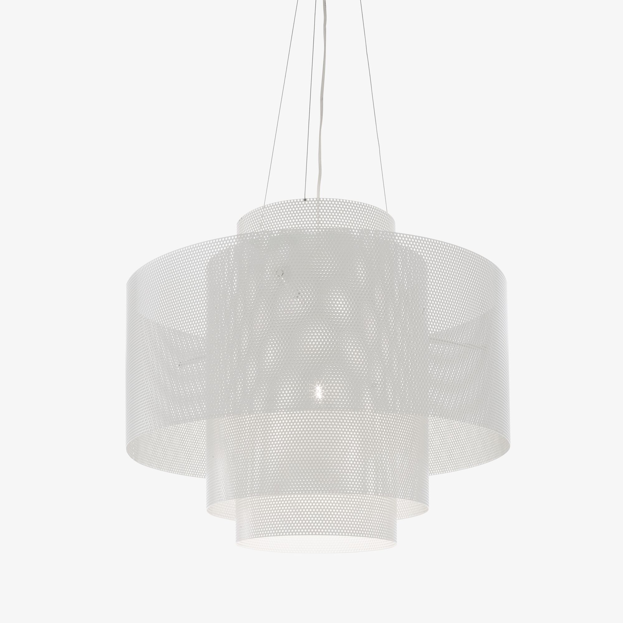 Image Suspended ceiling light white  1