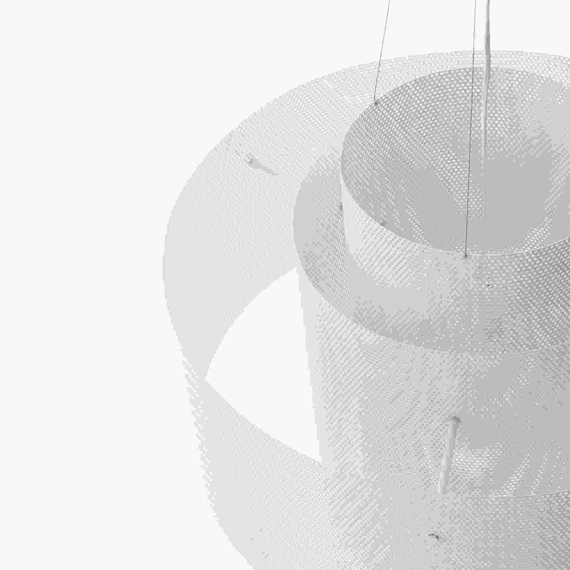Image Suspended ceiling light white  3